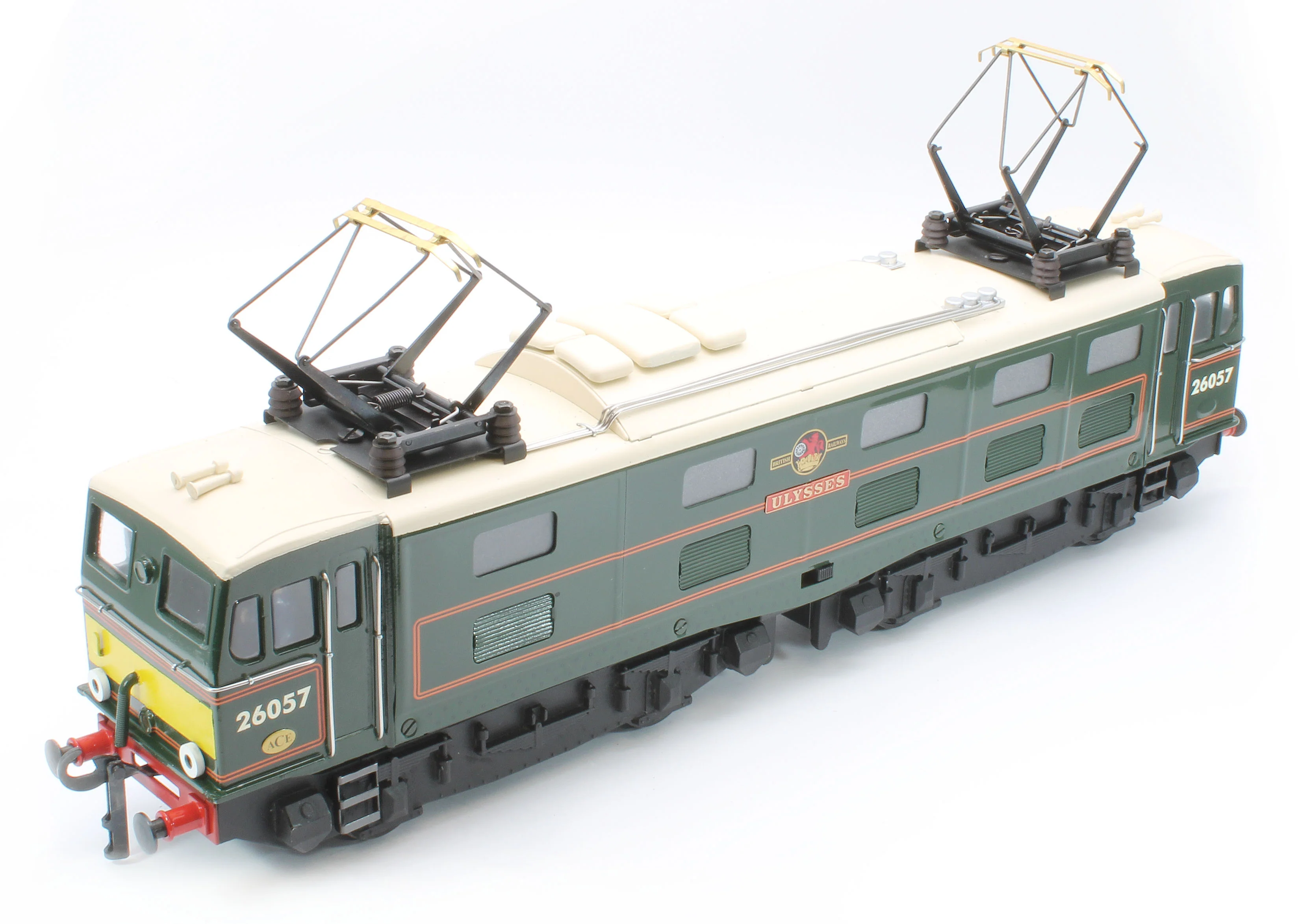 E/49-B4 "EM1" BR Class 76 "Ulysses" (Post 1956) Lined Gloss Green with Small Yellow Ends No.26057 Electric Locomotive - Image 8