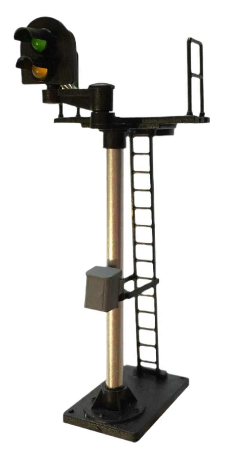 2 Aspect Distant Standard Offset Signal Kit Round Head