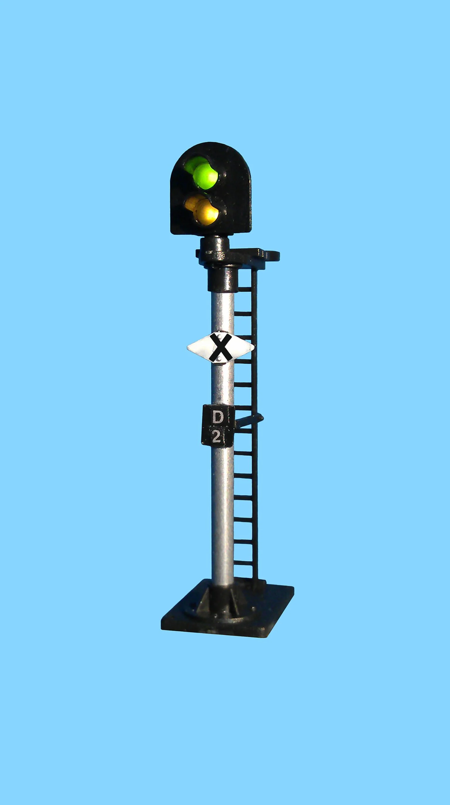 2 Aspect Distant Kit Round Head Signal - Image 2