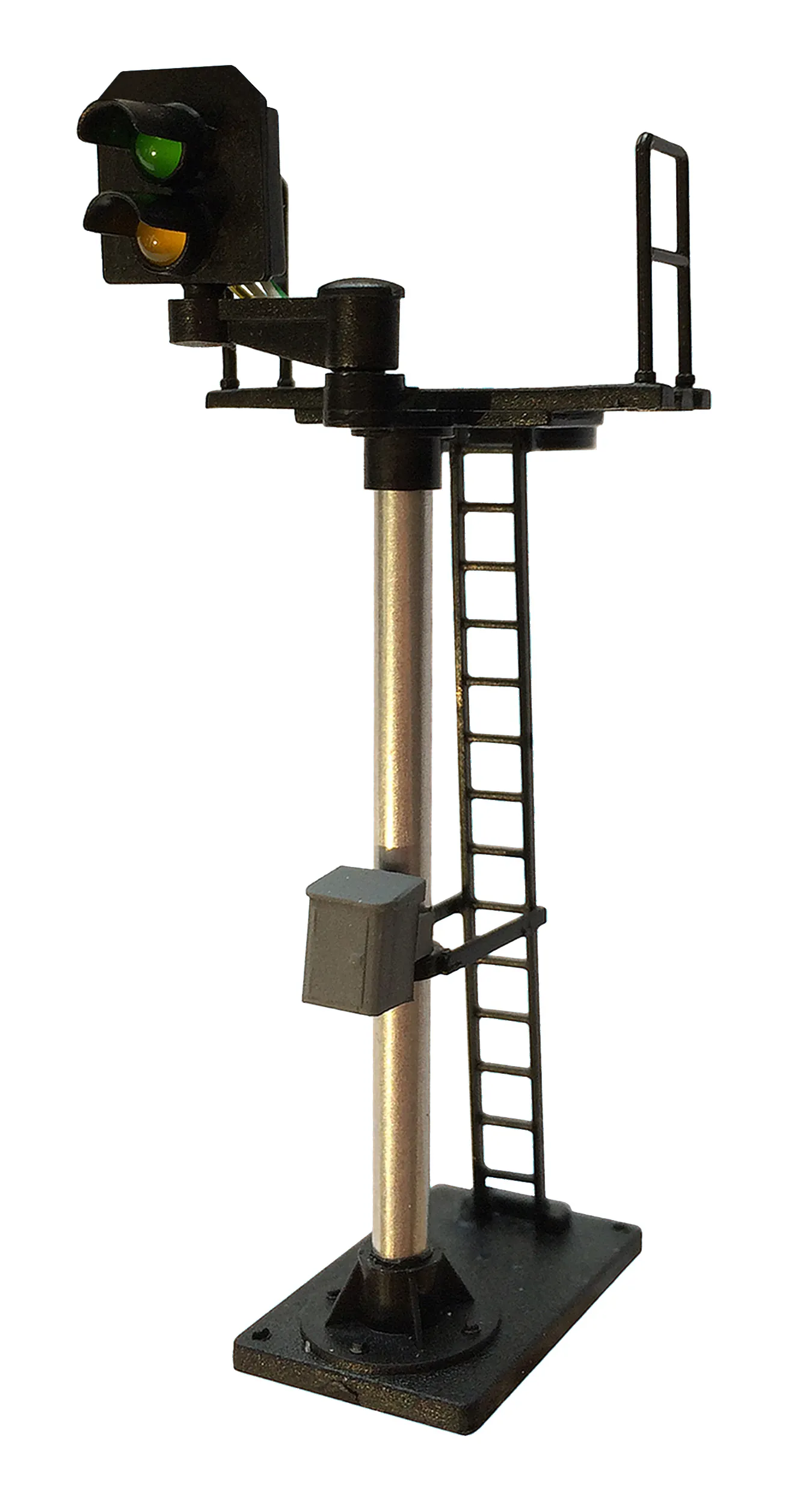 2 Aspect Distant Standard Offset Signal Kit Square Head