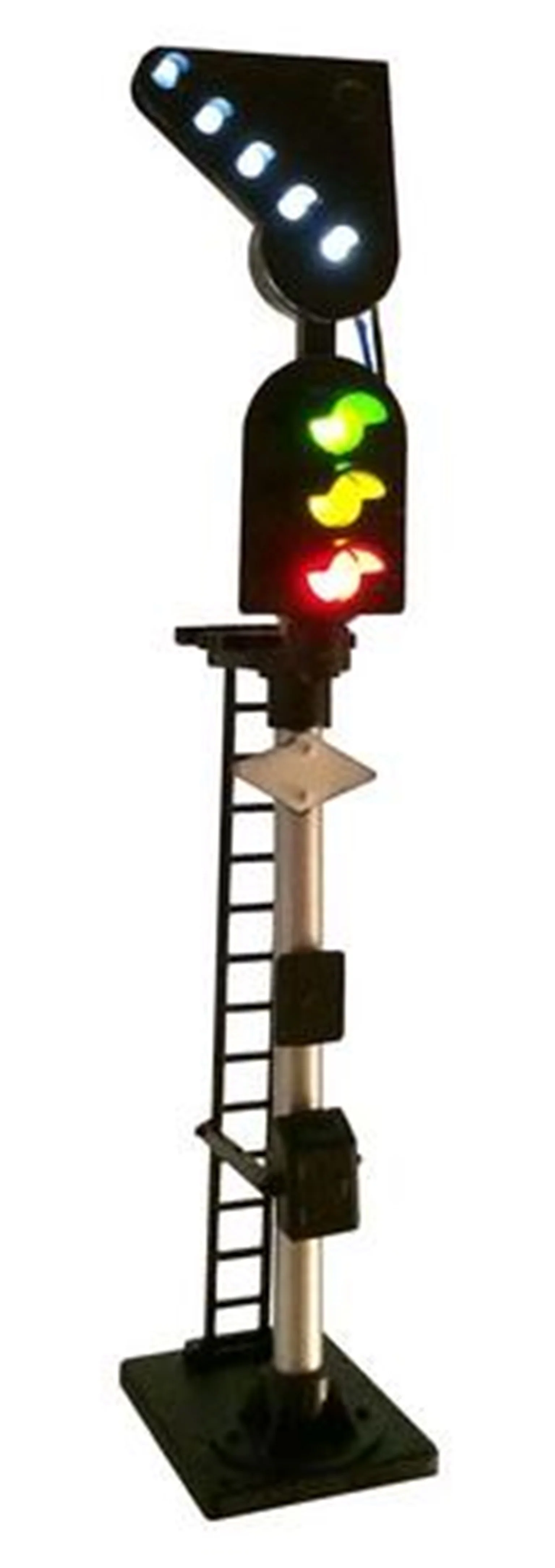 3 Aspect Home With Rt Indicator Kit LH Round Head Signal