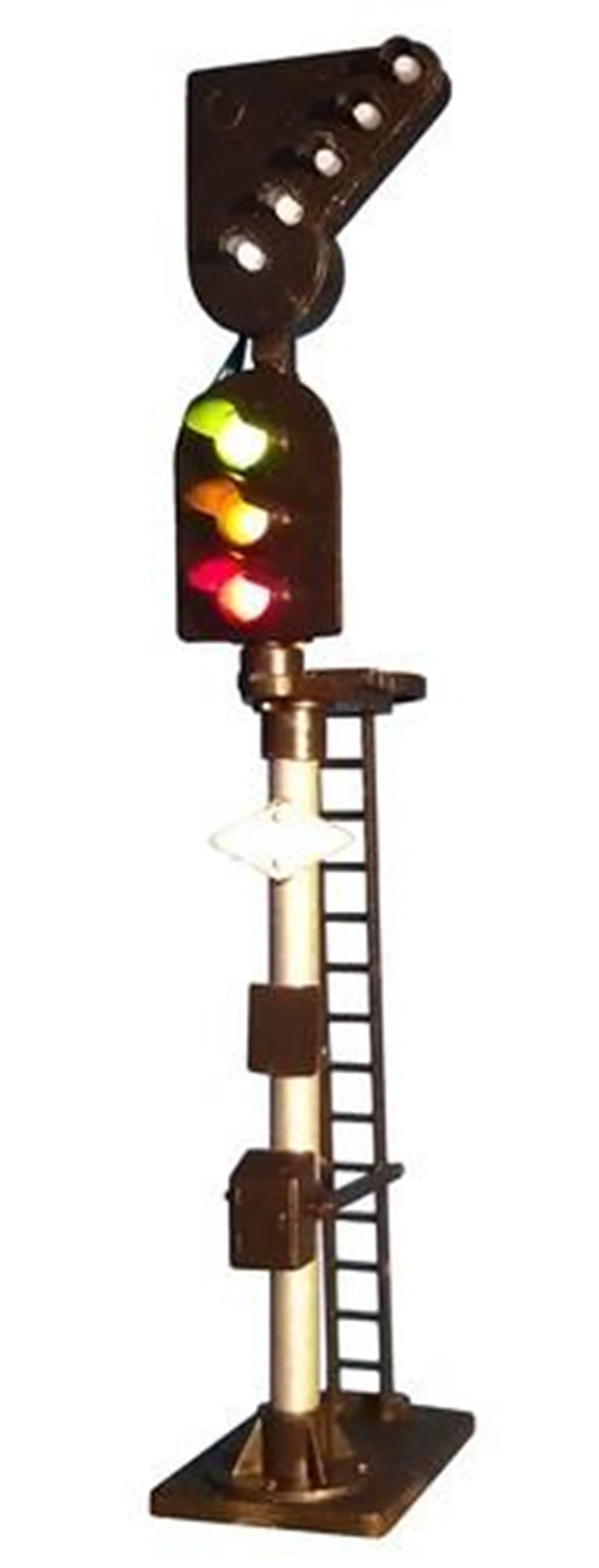 3 Aspect Home With Rt Indicator Kit RH Round Head Signal