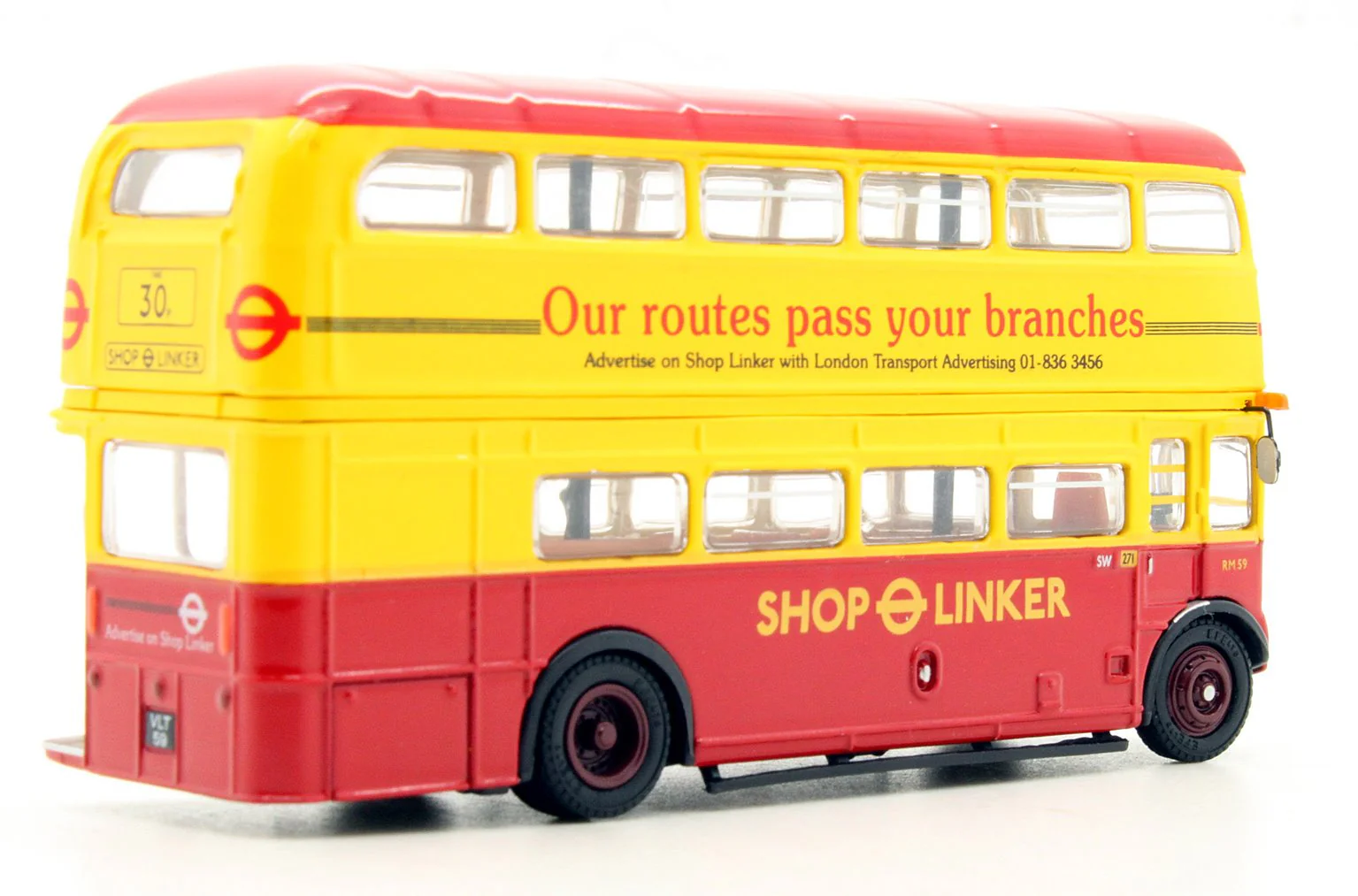 E31514 RM Routemaster London Transport "Shop Linker" - Image 2