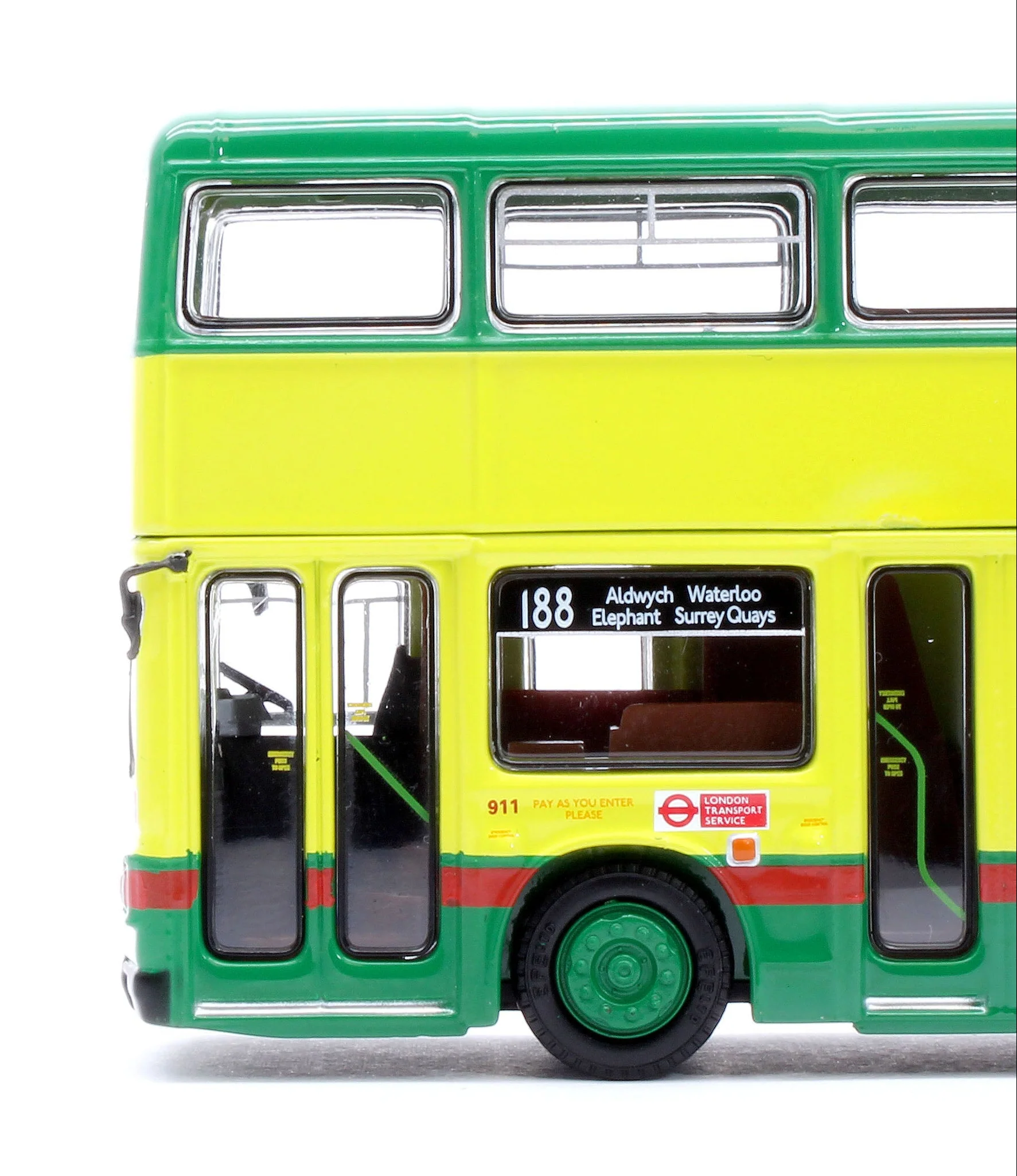 Leyland Titan B15 London & Country 911 Route 188 Euston - Image 4