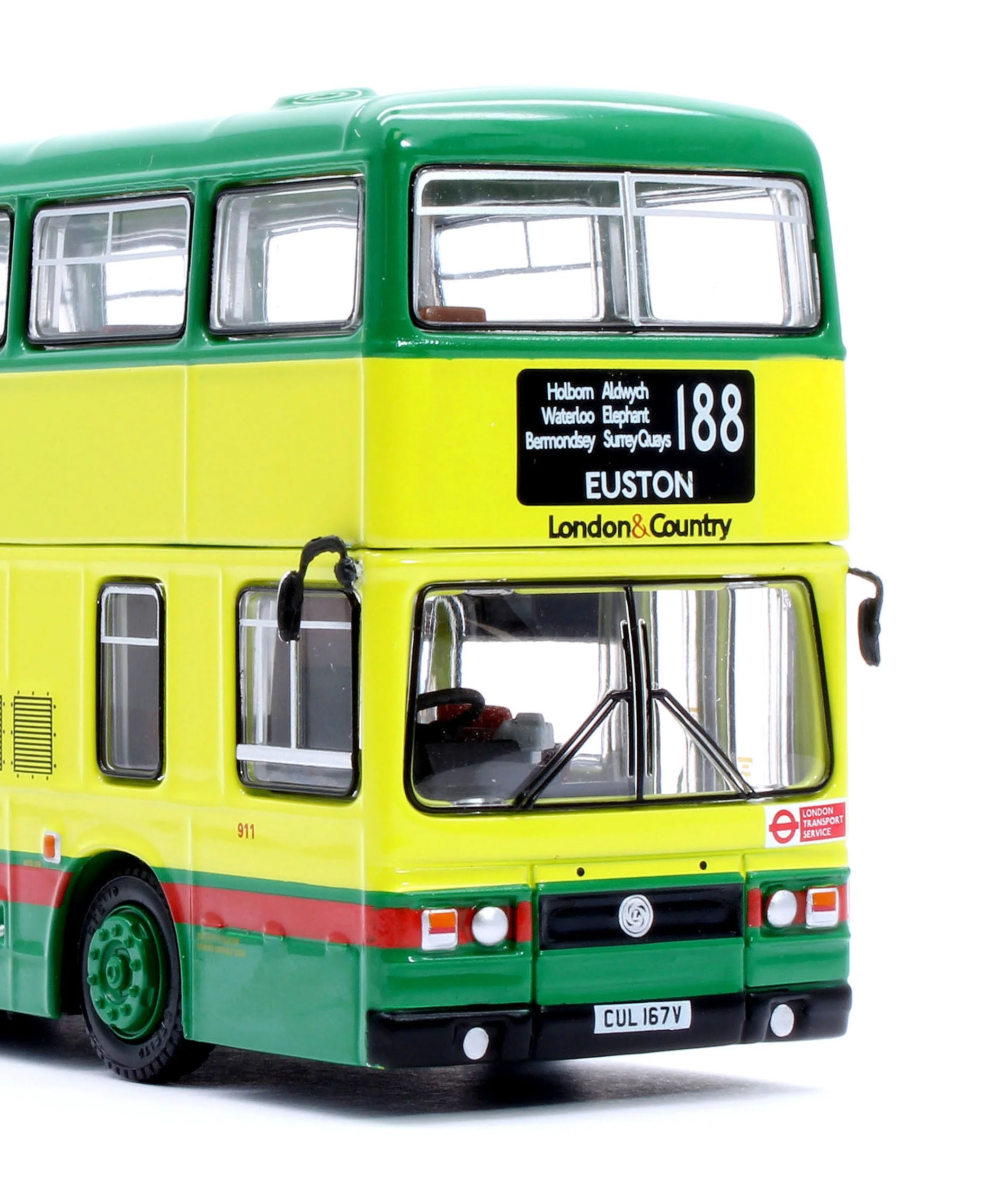 Leyland Titan B15 London & Country 911 Route 188 Euston - Image 7