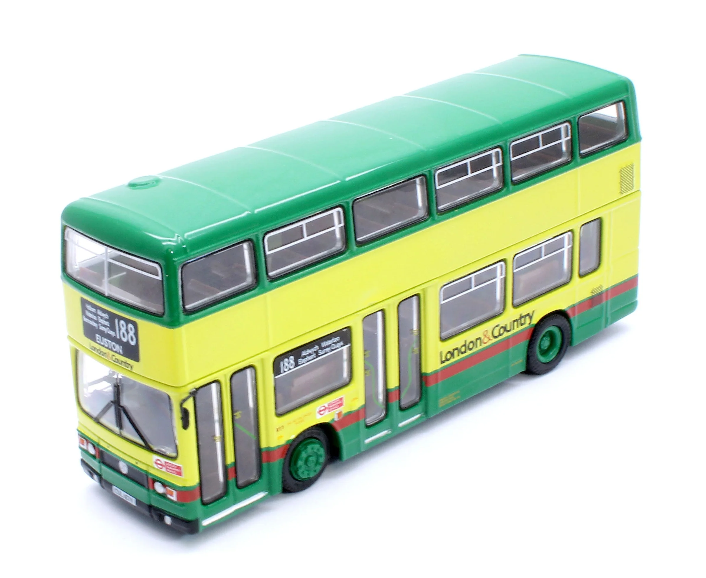Leyland Titan B15 London & Country 911 Route 188 Euston - Image 8