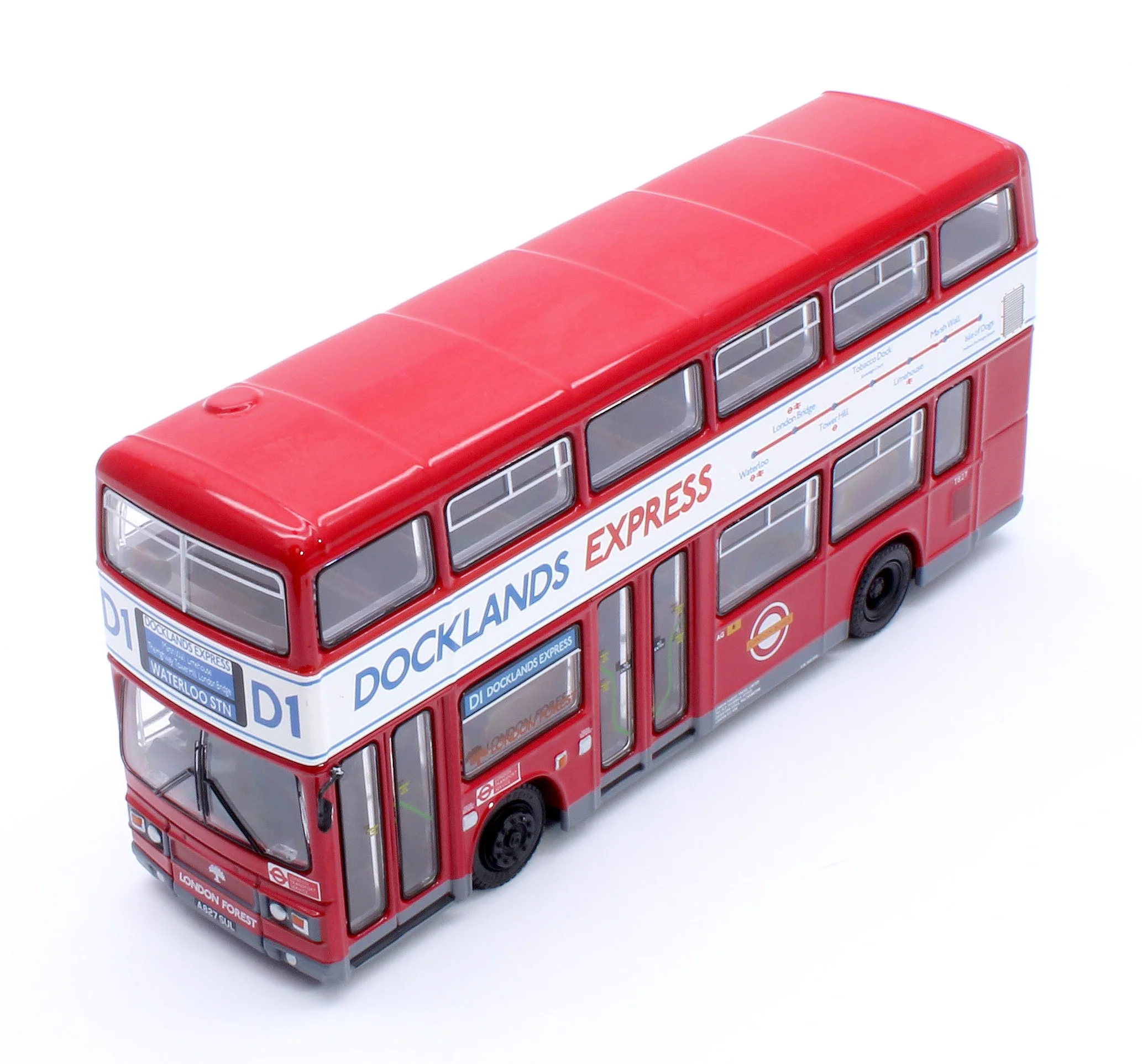 Leyland Titan B15 London Forest T82 Docklands Express D1 Waterloo Station - Image 8
