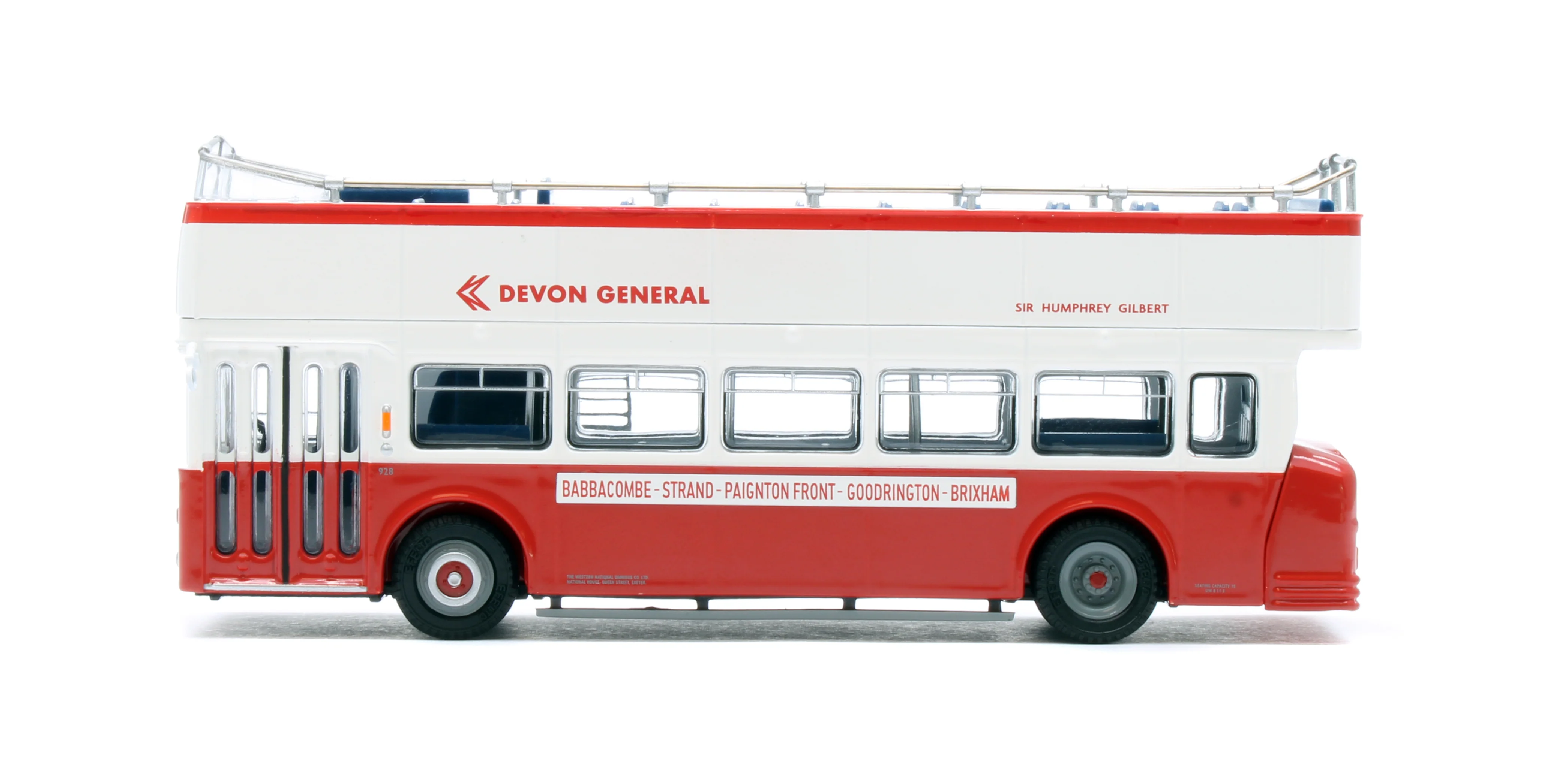 Leyland Atlantean Open Top Devon General NBC 928 928GTA - Image 3