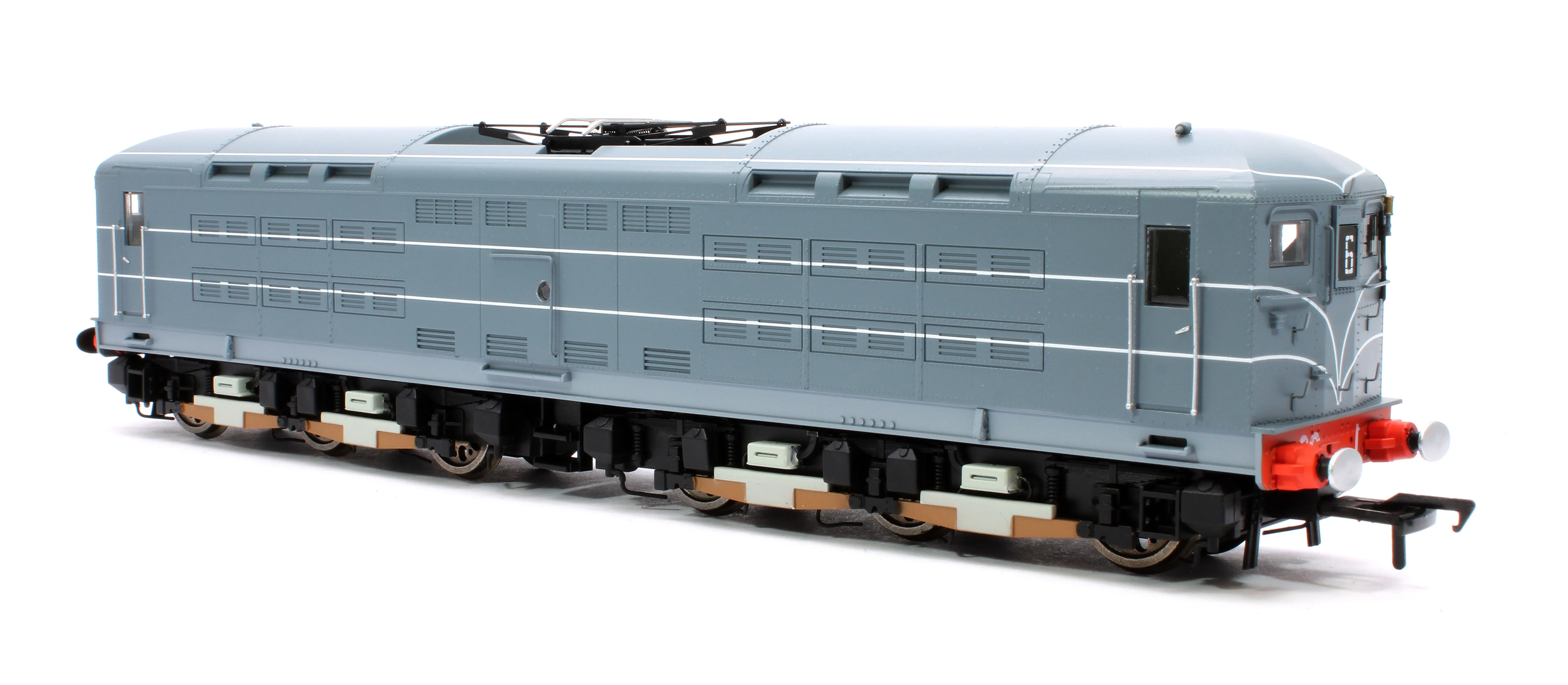 SR Bulleid Booster CC1 SR Grey Electric Locomotive - Image 4