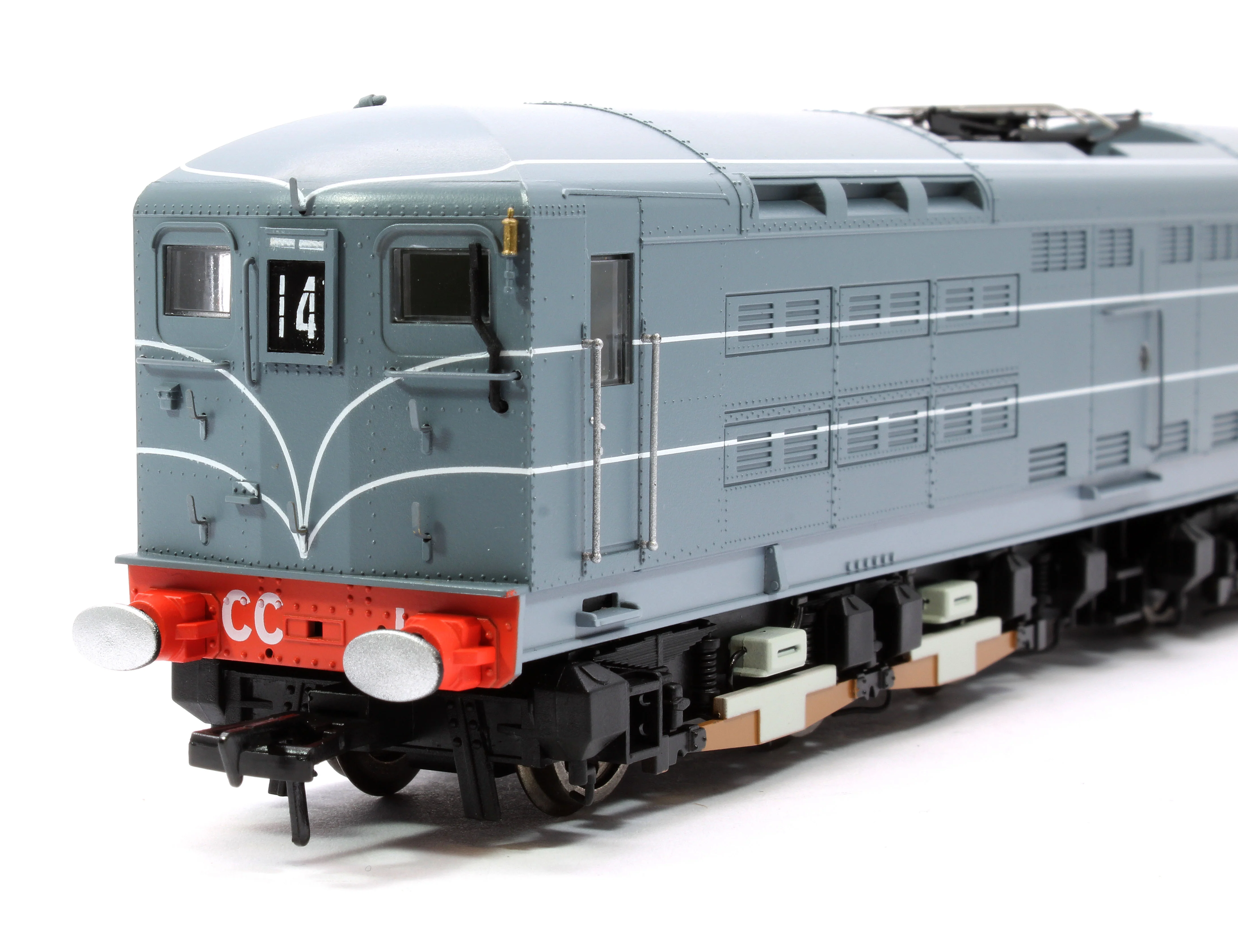 SR Bulleid Booster CC1 SR Grey Electric Locomotive - Image 8