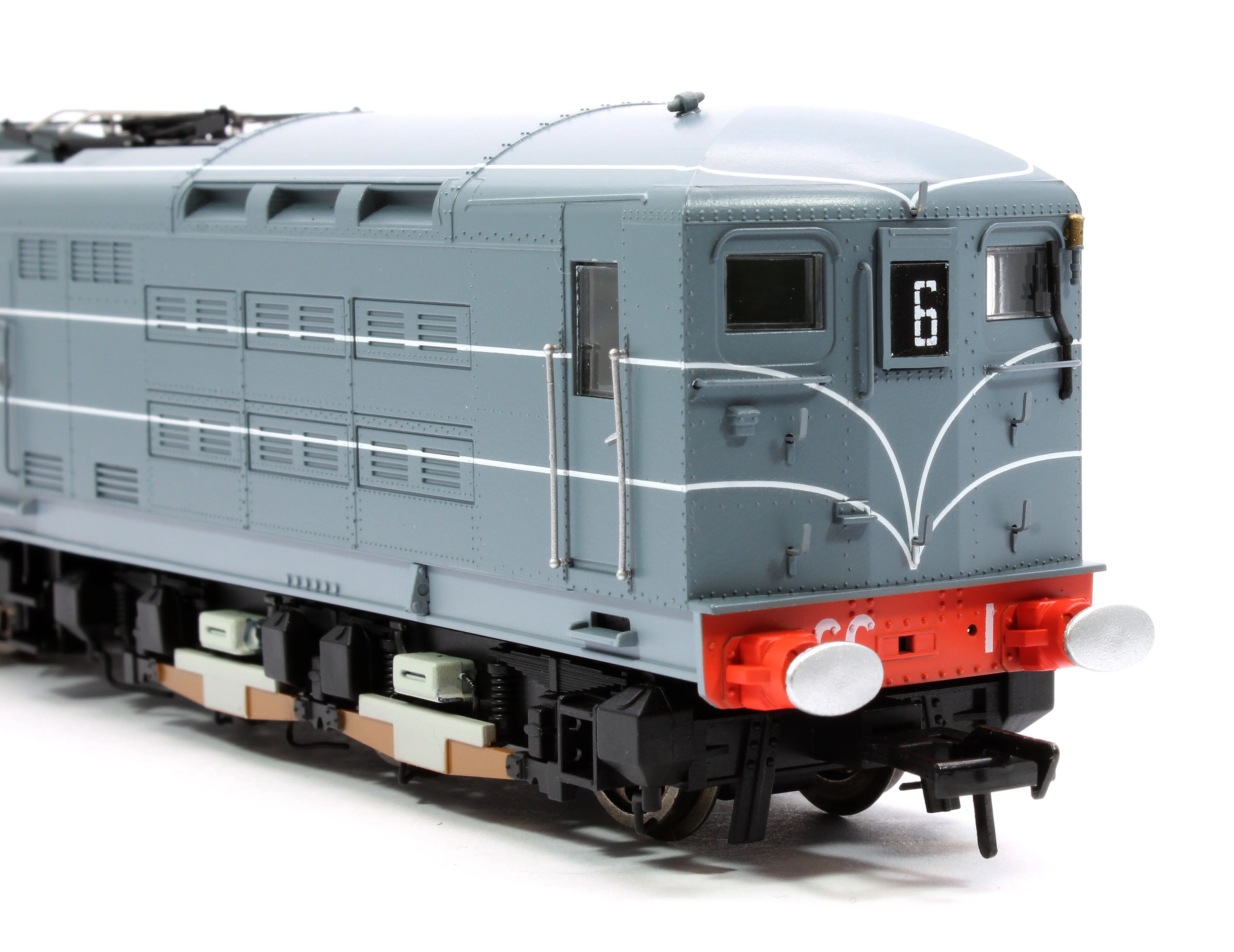 SR Bulleid Booster CC1 SR Grey Electric Locomotive - Image 9