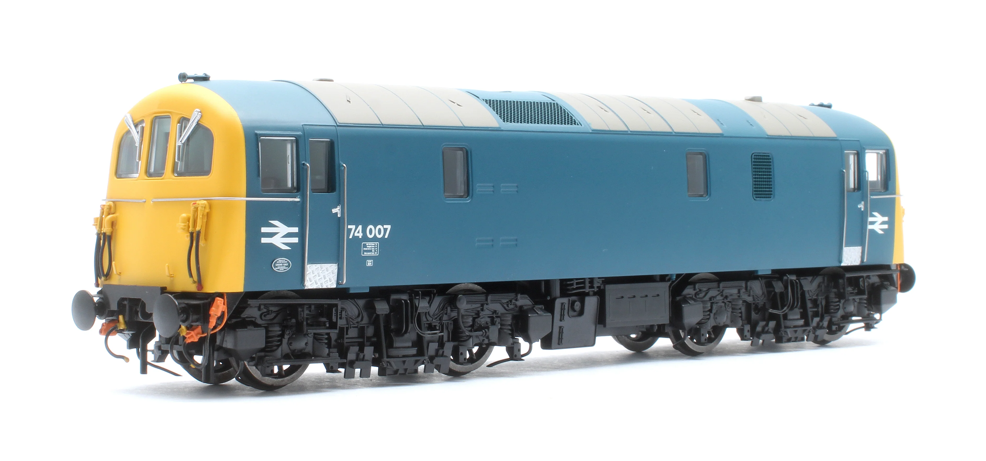 Class 74 Electro-Diesel 74007 BR Blue Electric Locomotive - Image 3