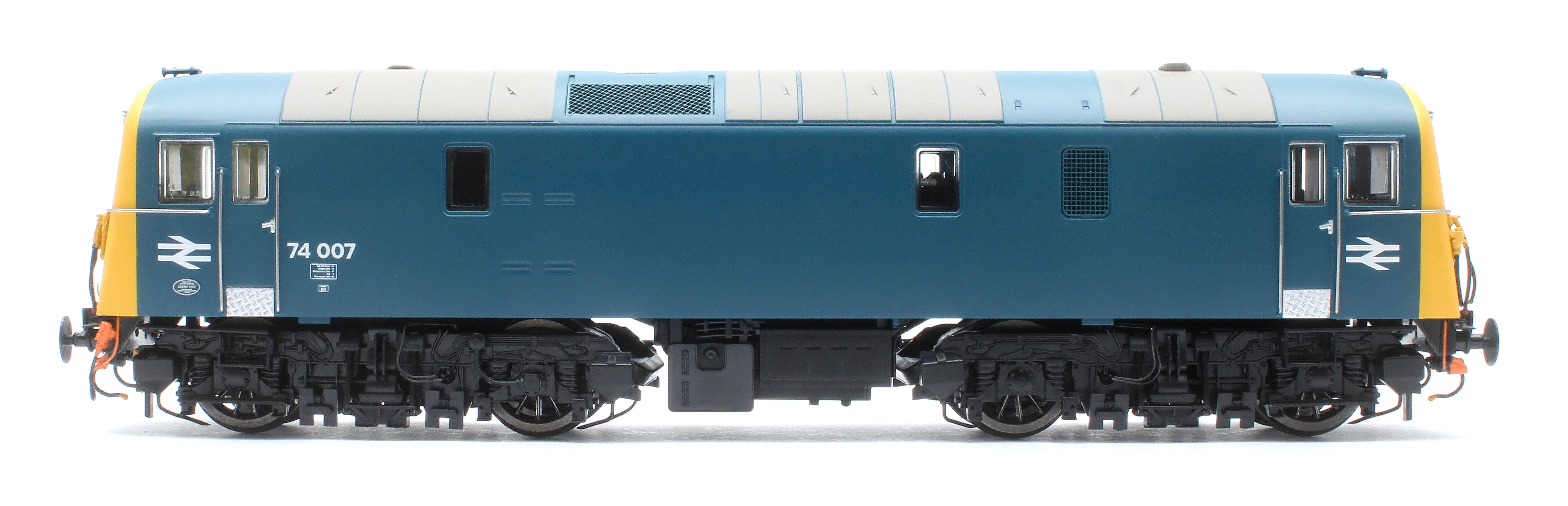 Class 74 Electro-Diesel 74007 BR Blue Electric Locomotive - Image 5