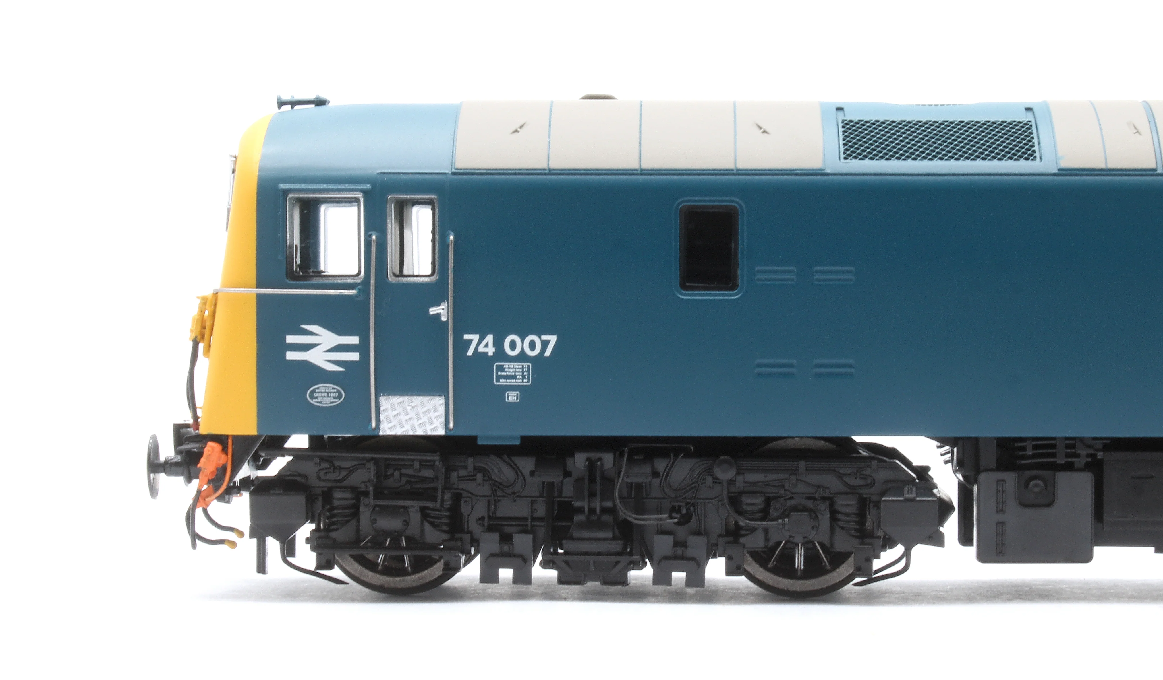 Class 74 Electro-Diesel 74007 BR Blue Electric Locomotive - Image 7