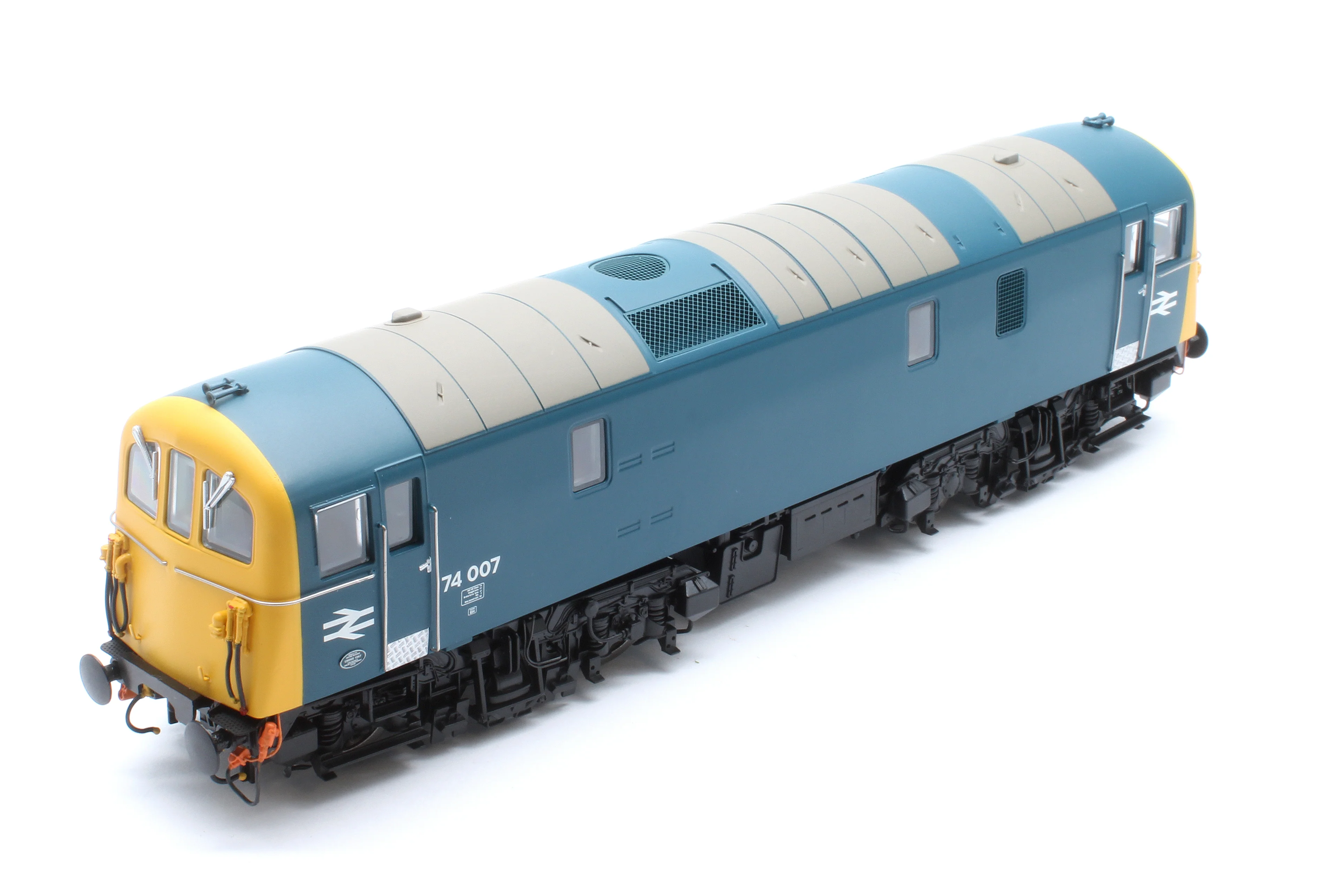 Class 74 Electro-Diesel 74007 BR Blue Electric Locomotive - Image 9
