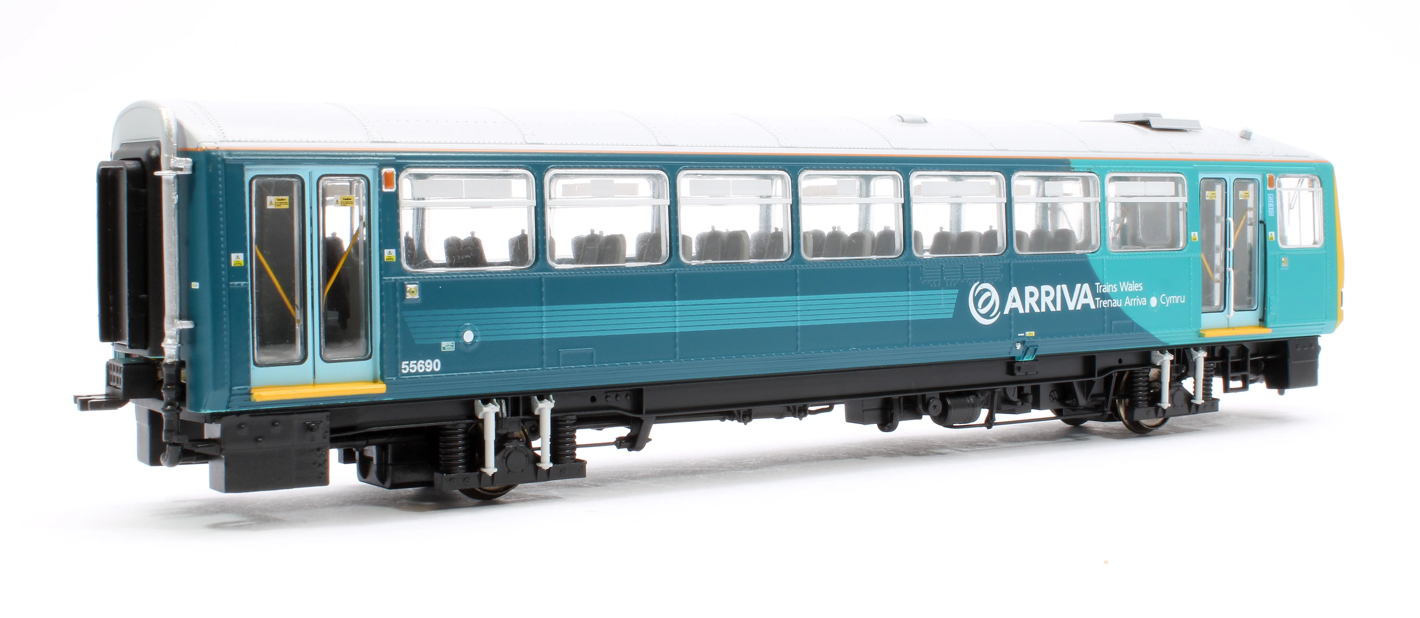 Class 143 2-Car DMU 143624 Arriva Trains Wales (Revised) - Image 3