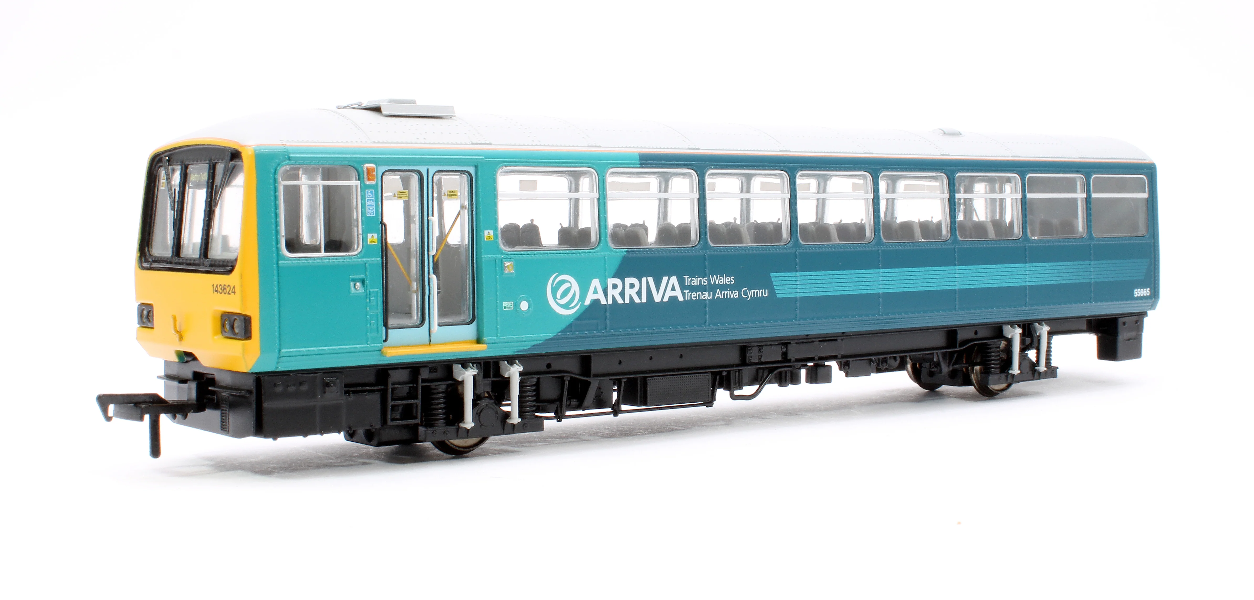 Class 143 2-Car DMU 143624 Arriva Trains Wales (Revised) - Image 4
