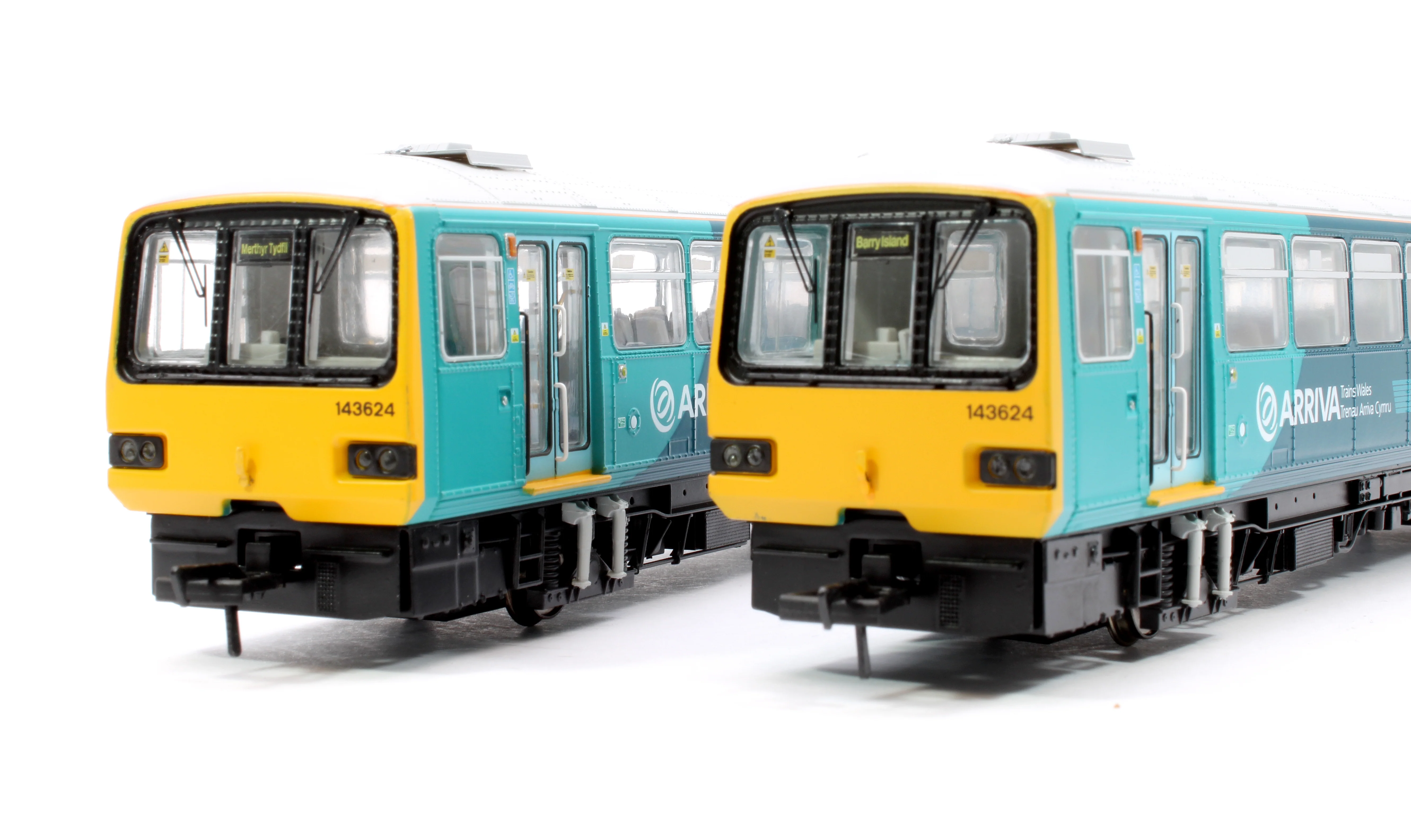 Class 143 2-Car DMU 143624 Arriva Trains Wales (Revised) - Image 6