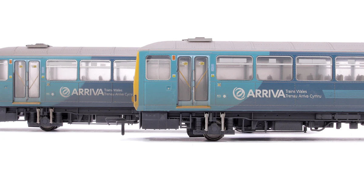 Class 143 2-Car DMU 143608 Arriva Trains Wales (Revised) - Weathered - Image 11
