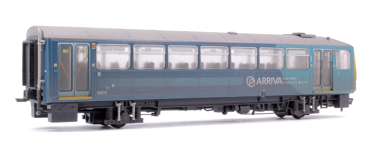 Class 143 2-Car DMU 143608 Arriva Trains Wales (Revised) - Weathered - Image 5