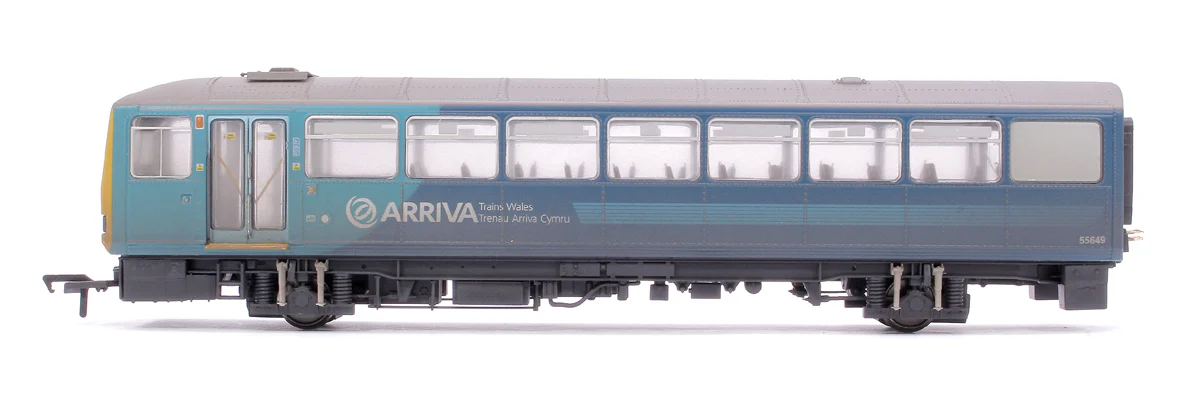 Class 143 2-Car DMU 143608 Arriva Trains Wales (Revised) - Weathered - Image 7