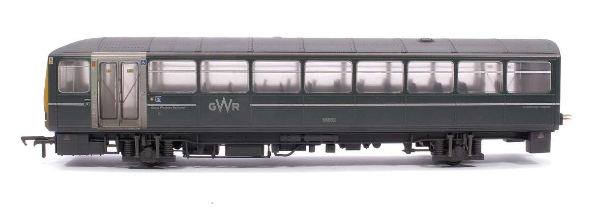 Class 143 2-Car DMU 143611 GWR Green (FirstGroup) - Weathered - Image 6