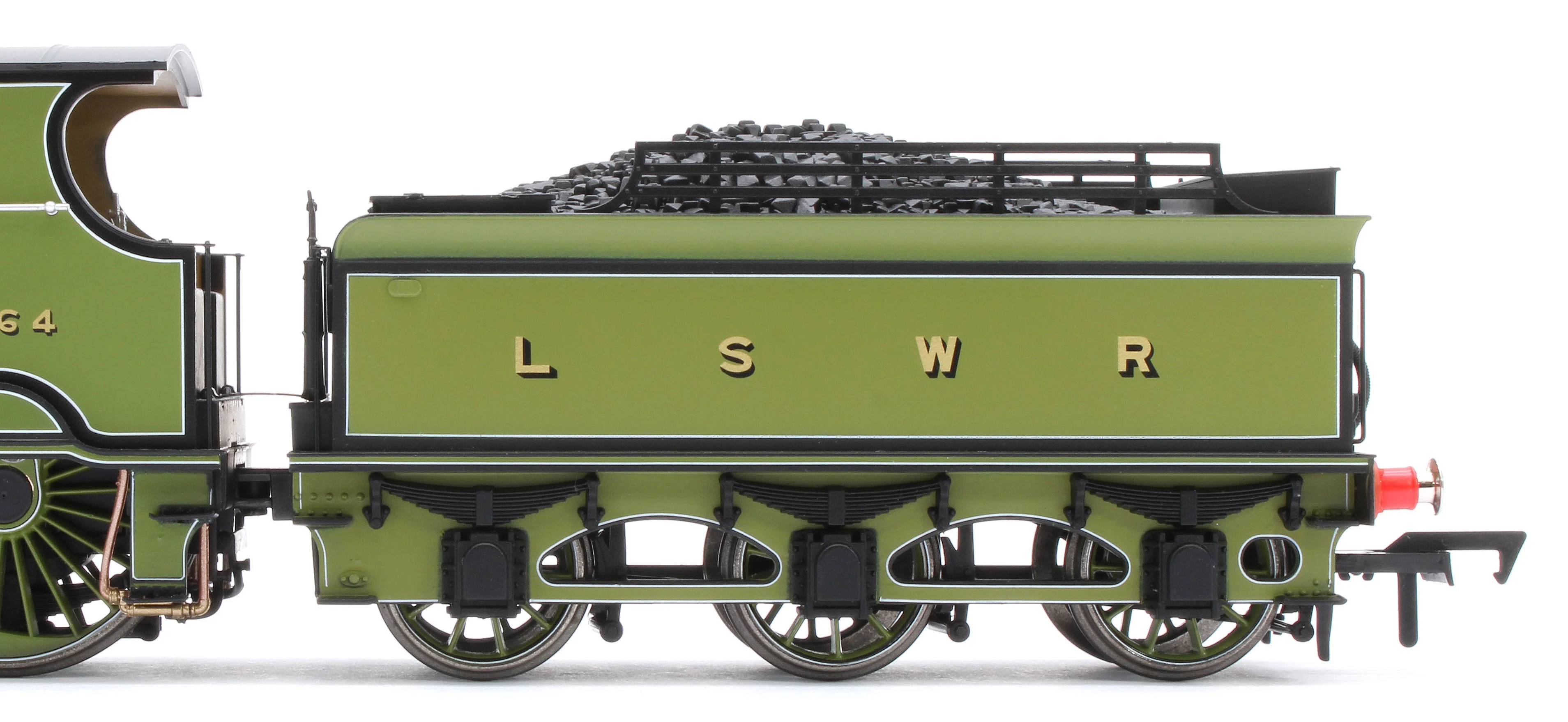 E85023 LSWR Adams T3 564 LSWR Urie Green Steam Locomotive - Image 10