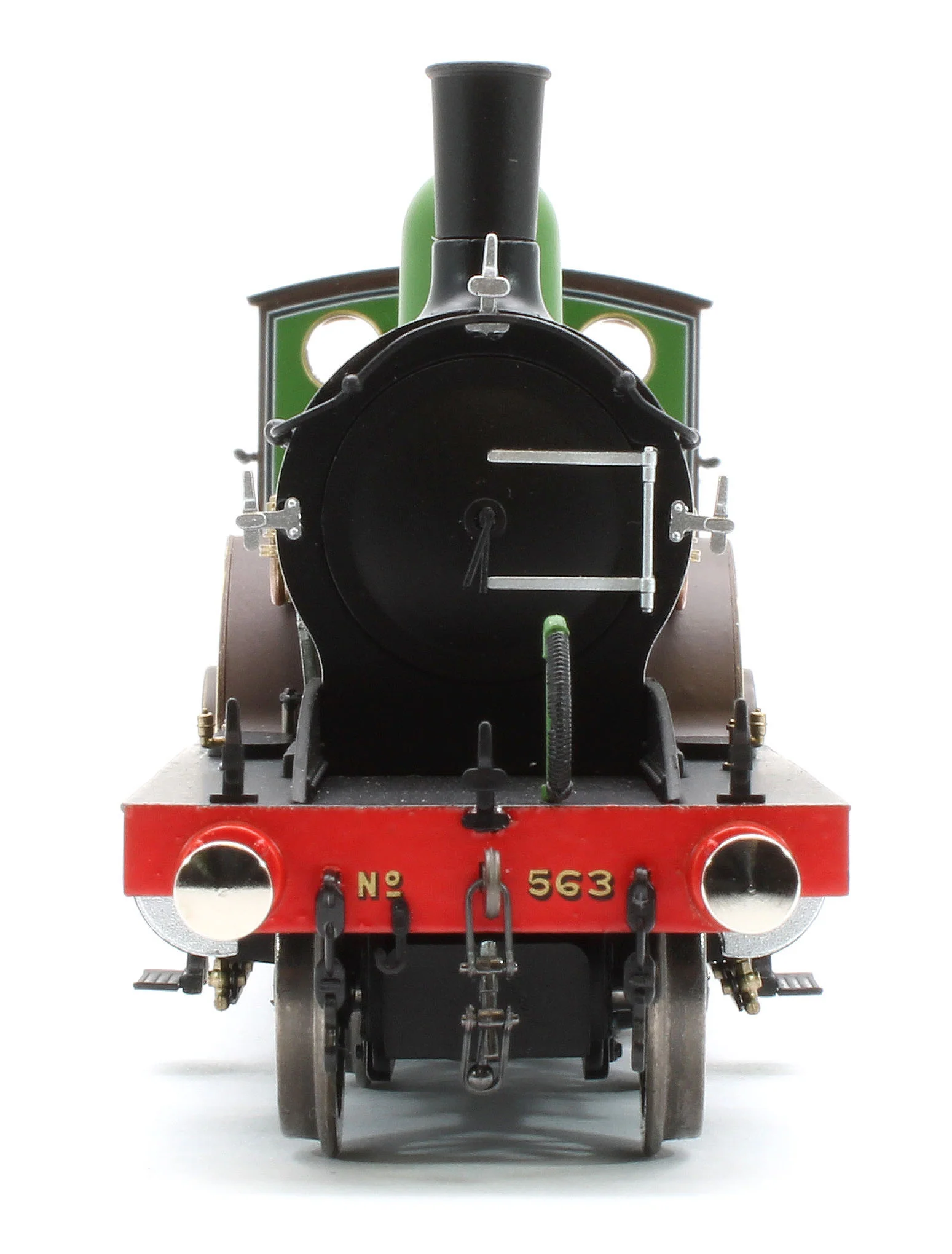 E85030 LSWR Adams T3 563 LSWR Drummond Green Steam Locomotive - Image 7