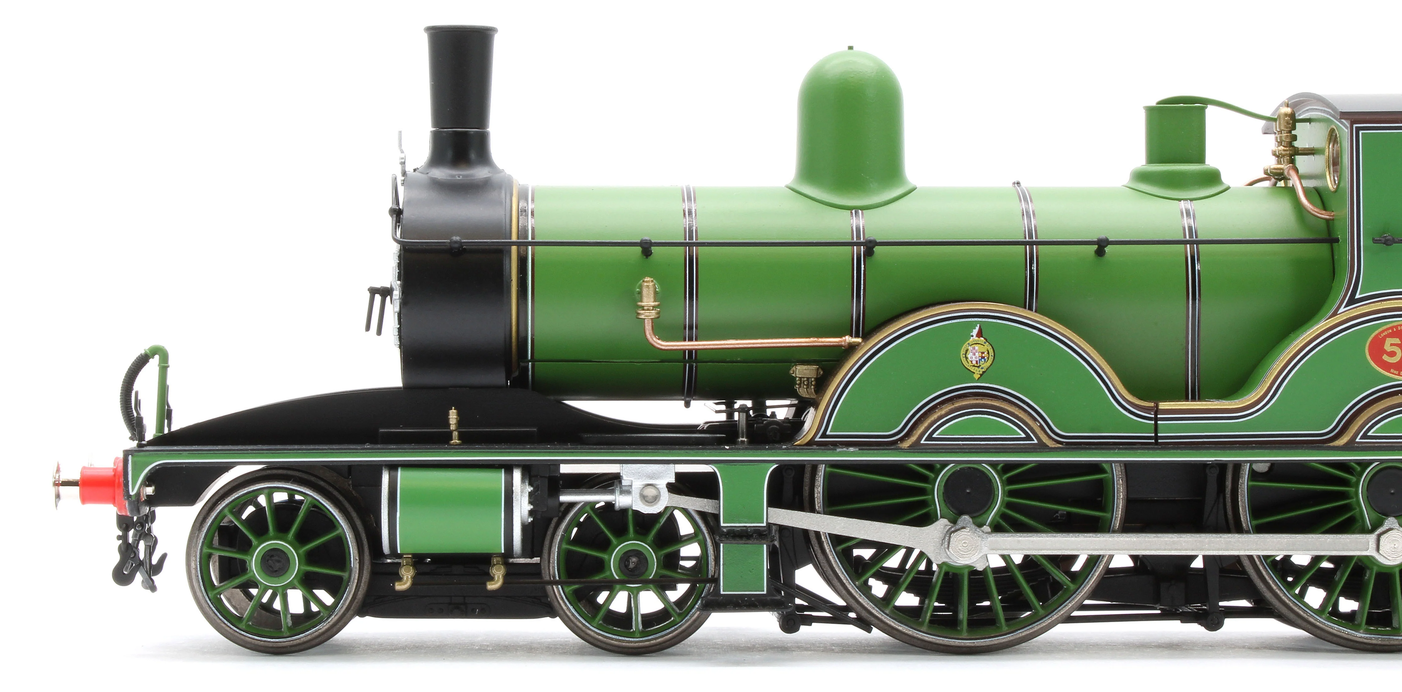 E85030 LSWR Adams T3 563 LSWR Drummond Green Steam Locomotive - Image 8