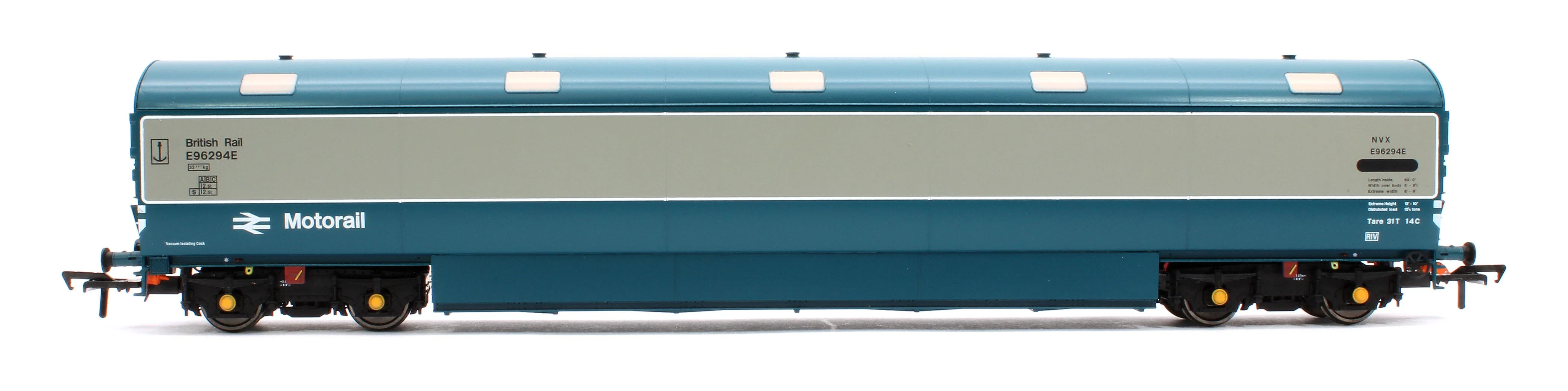 Newton Chambers Car Carrier BR Blue & Grey E96294E - Image 2