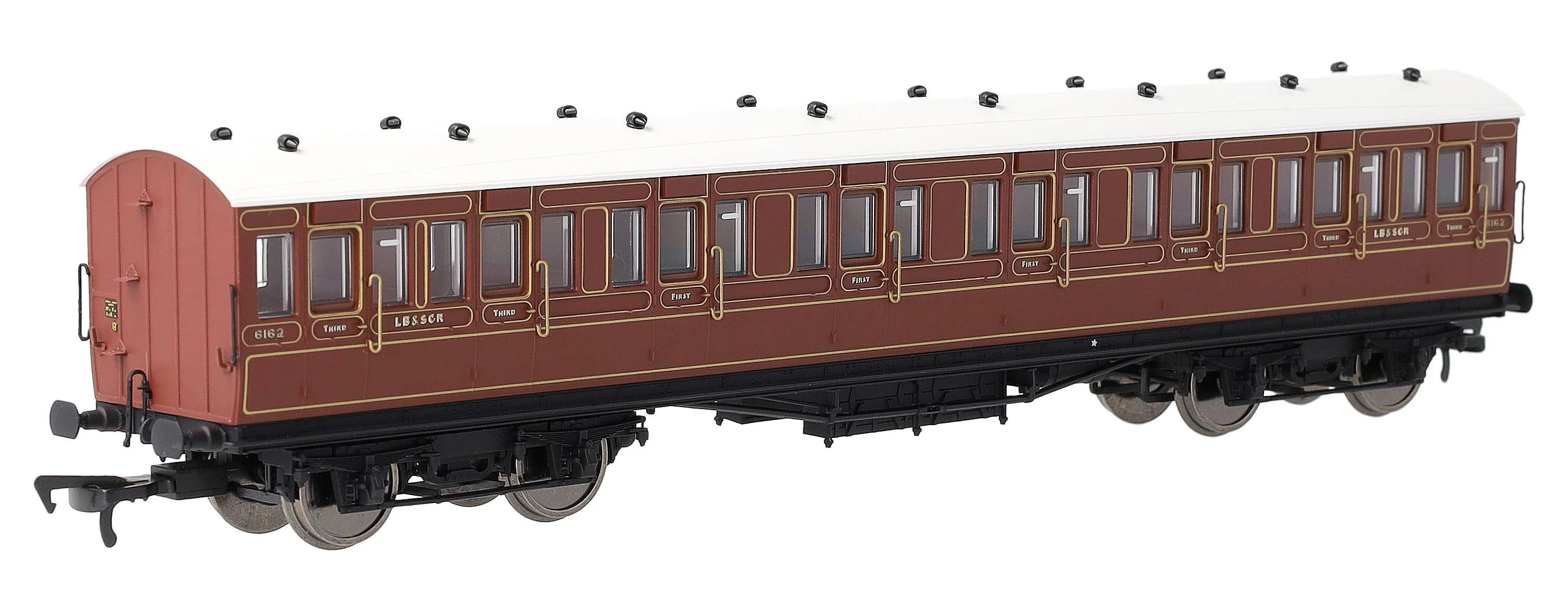 54ft non-Corridor Composite LBSCR Raw Umber No.6162