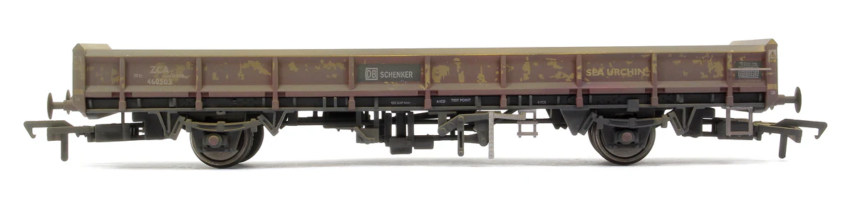 E87033 BR ZCA 'Sea Urchin' Open Wagon (Ex-EWS) DB Schenker No. 460503 - Heavily Weathered - Image 2