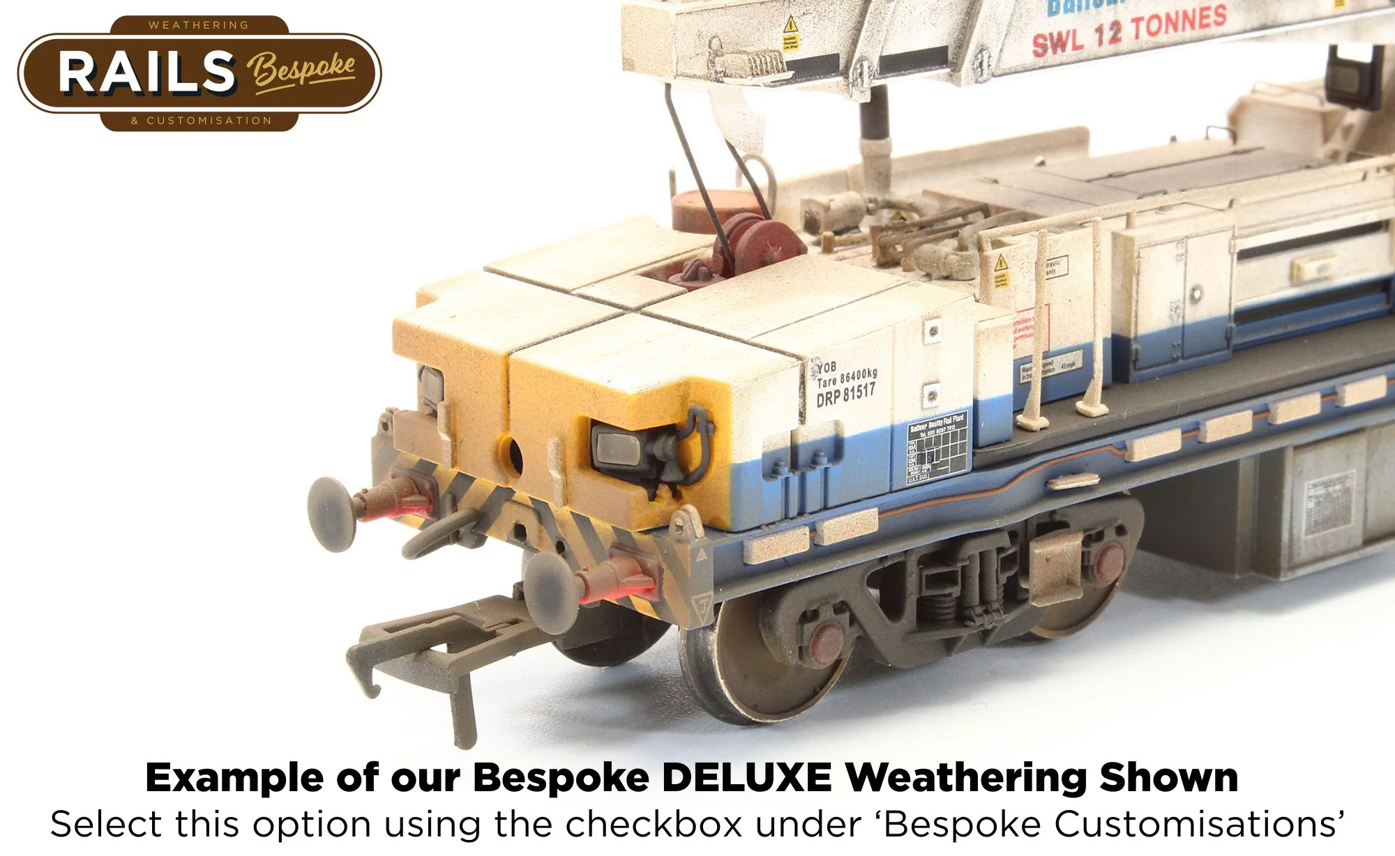 Plasser 12T YOB Diesel-Hydraulic Crane DRP81517 Balfour Beatty - Image 13