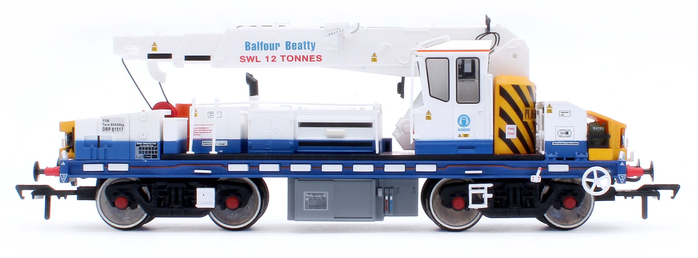 Plasser 12T YOB Diesel-Hydraulic Crane DRP81517 Balfour Beatty - Image 4