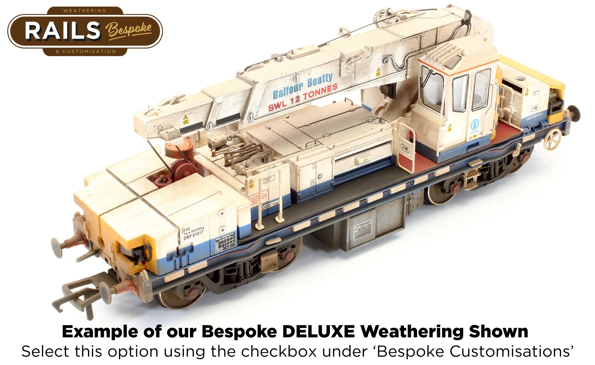 Plasser 12T YOB Diesel-Hydraulic Crane DRP81517 Balfour Beatty - Image 9