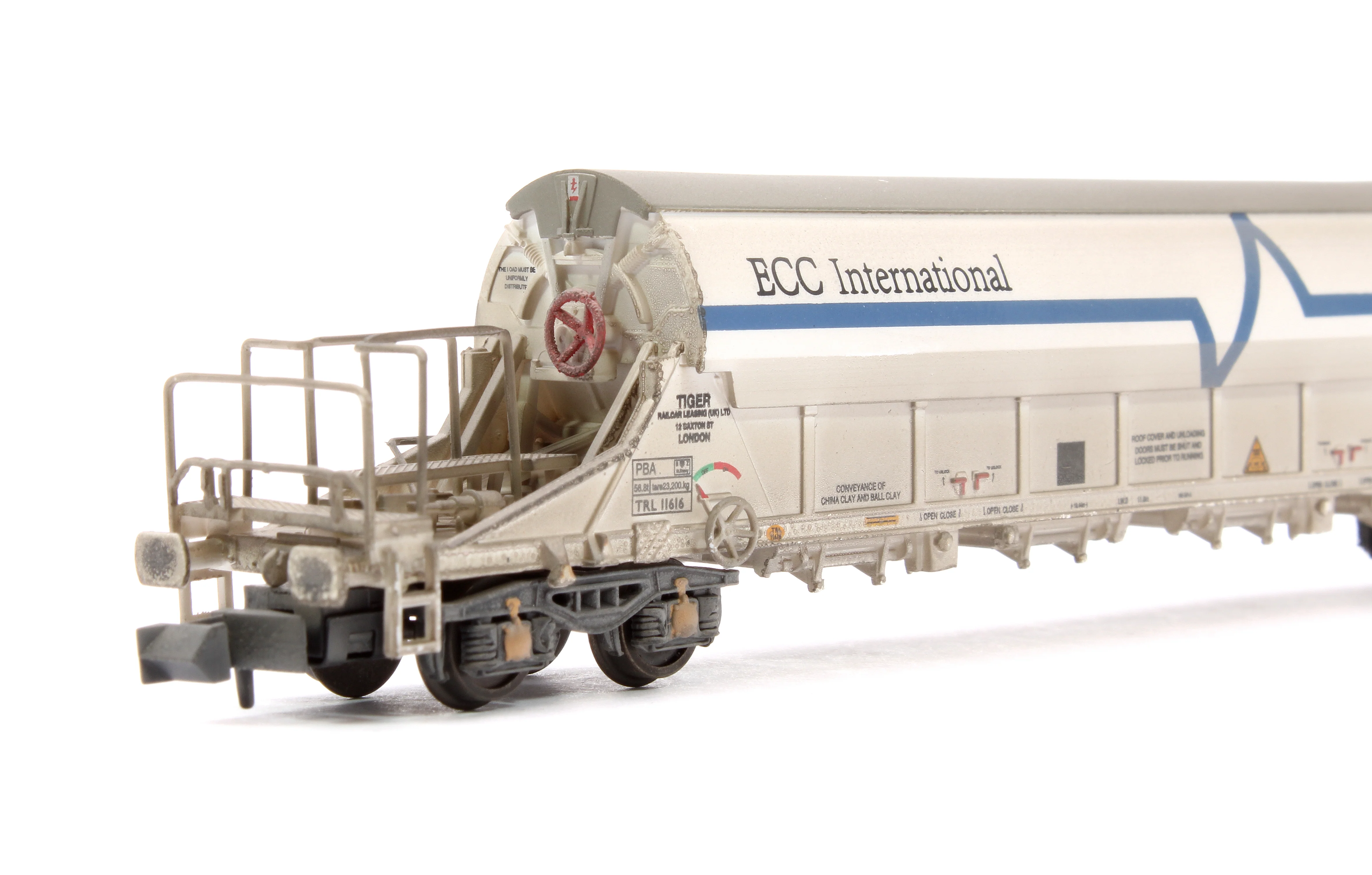 PBA Tiger TRL 11616 ECC International White - Weathered - Image 4