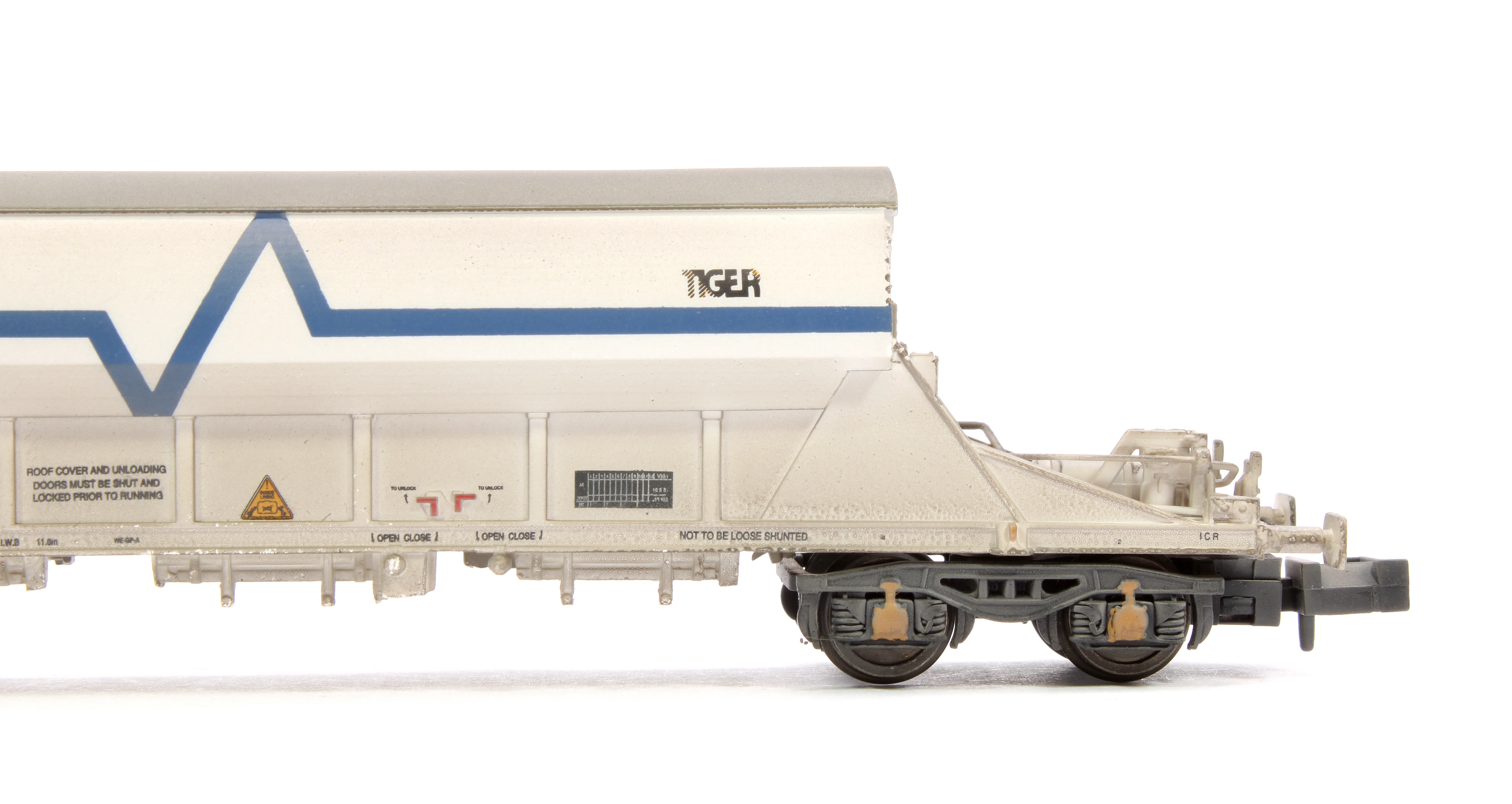 PBA Tiger TRL 11616 ECC International White - Weathered - Image 5