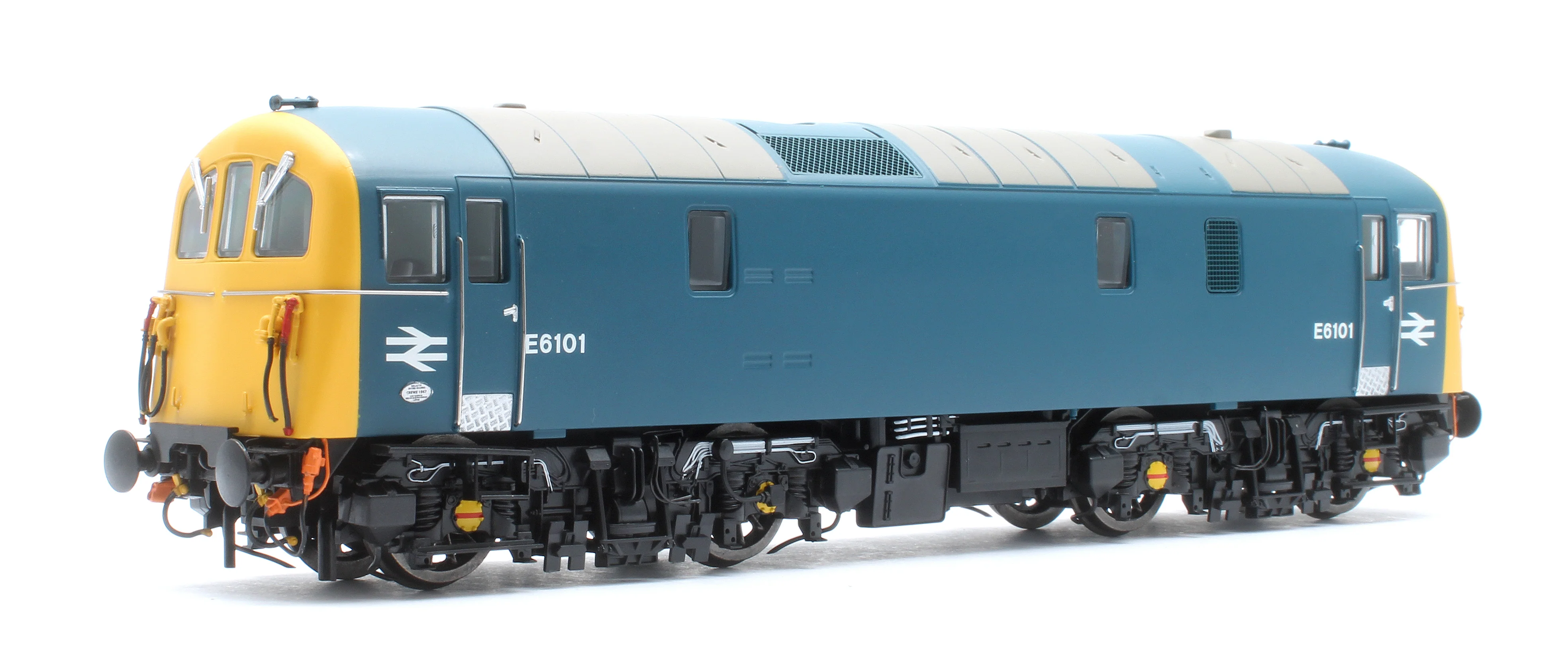 Class 74 Electro-Diesel E6101 BR Blue Electric Locomotive - Image 3