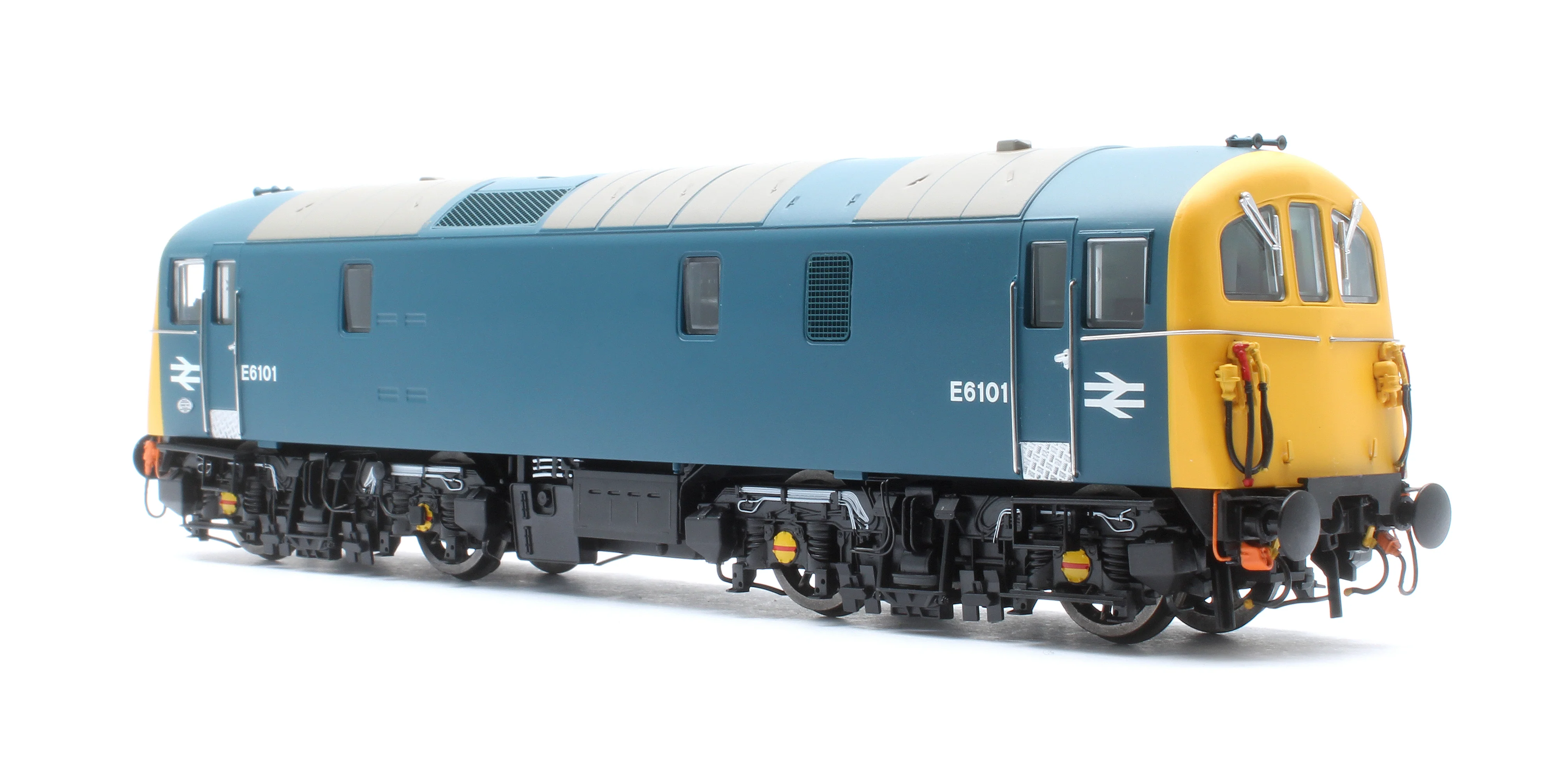 Class 74 Electro-Diesel E6101 BR Blue Electric Locomotive - Image 4