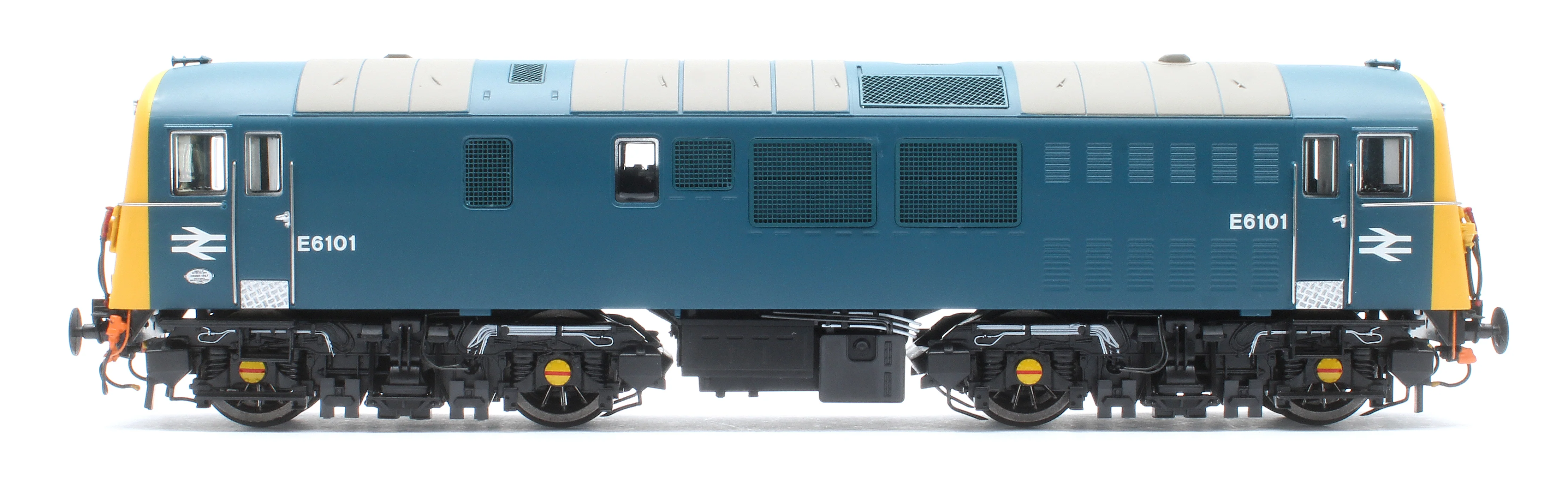 Class 74 Electro-Diesel E6101 BR Blue Electric Locomotive - Image 5