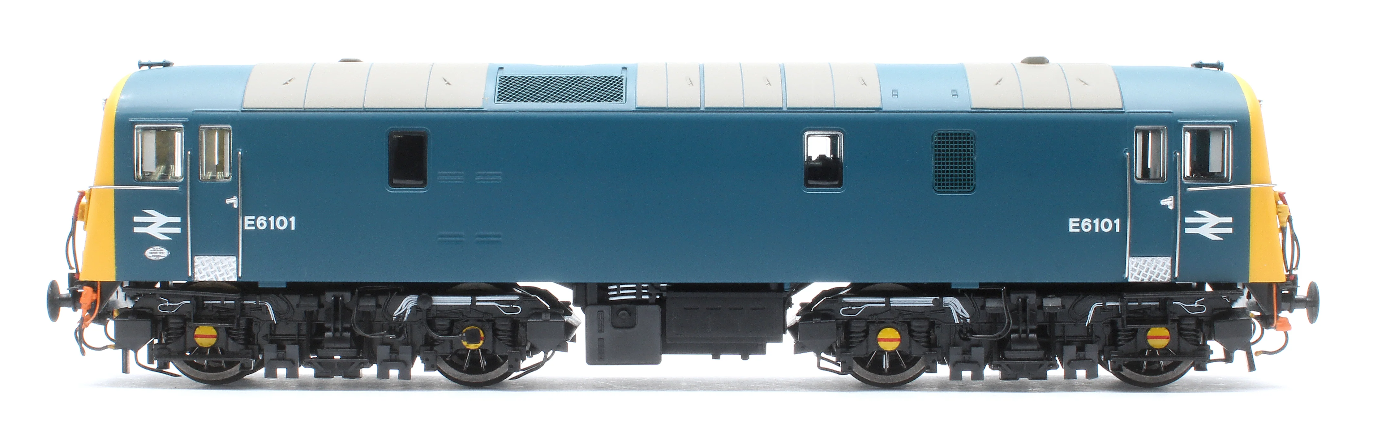 Class 74 Electro-Diesel E6101 BR Blue Electric Locomotive - Image 6