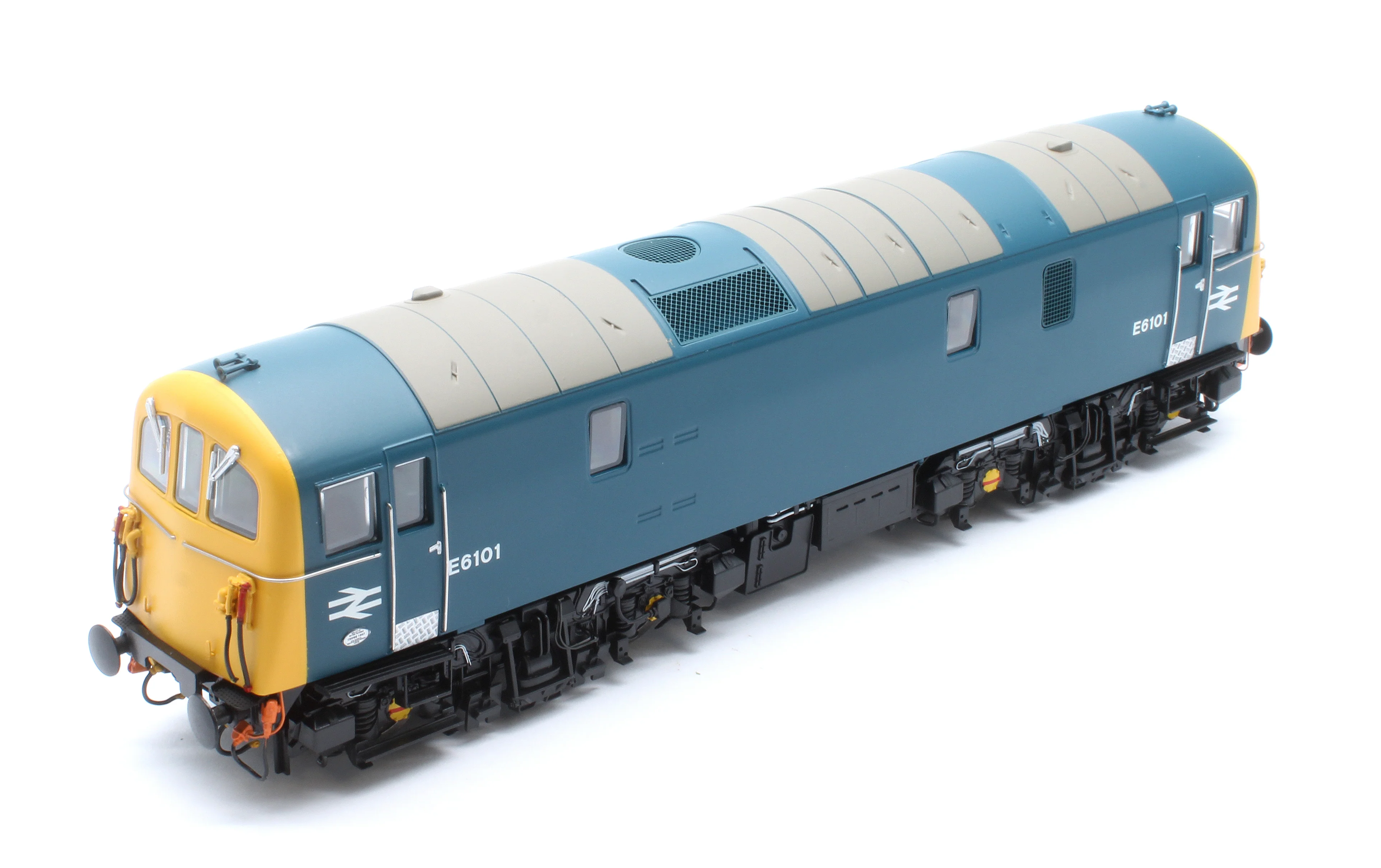 Class 74 Electro-Diesel E6101 BR Blue Electric Locomotive - Image 9