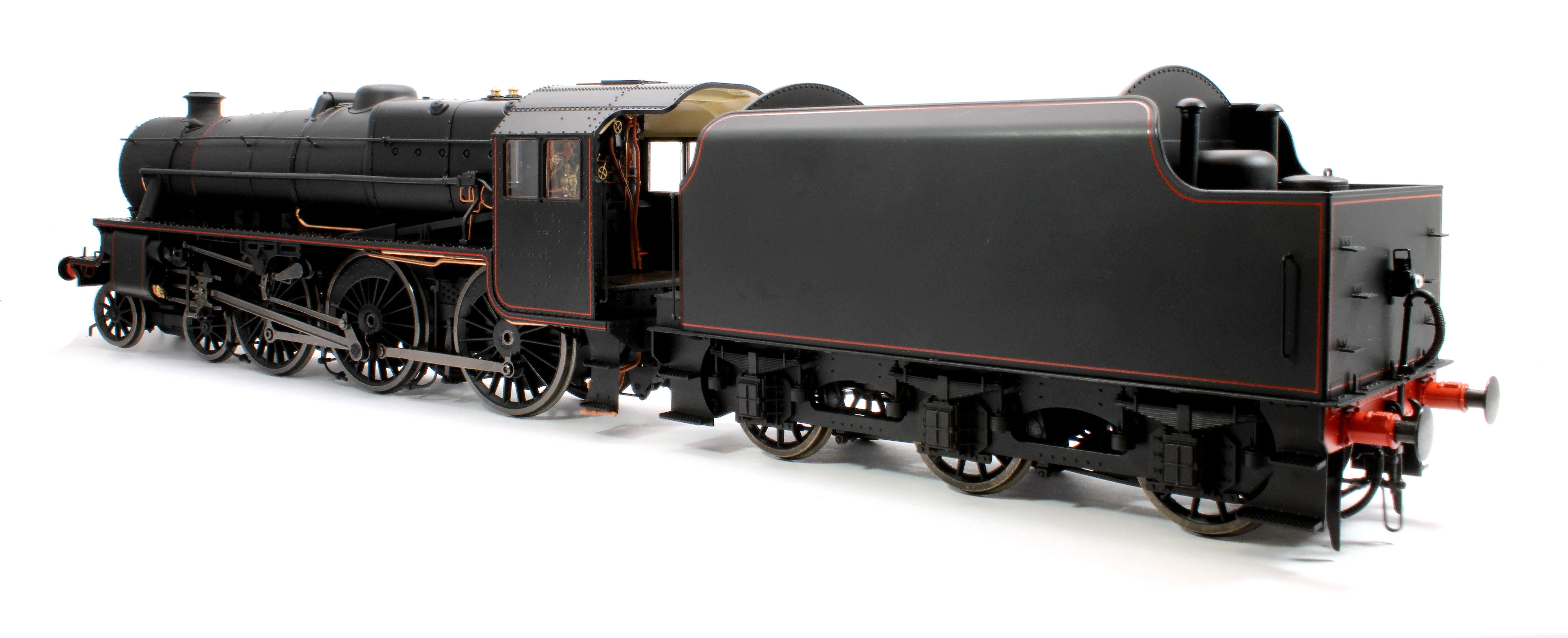 Stanier Class 5 4-6-0 "Black 5" LMS Lined 'Un-numbered' Welded Tender - Steam Locomotive - Image 3