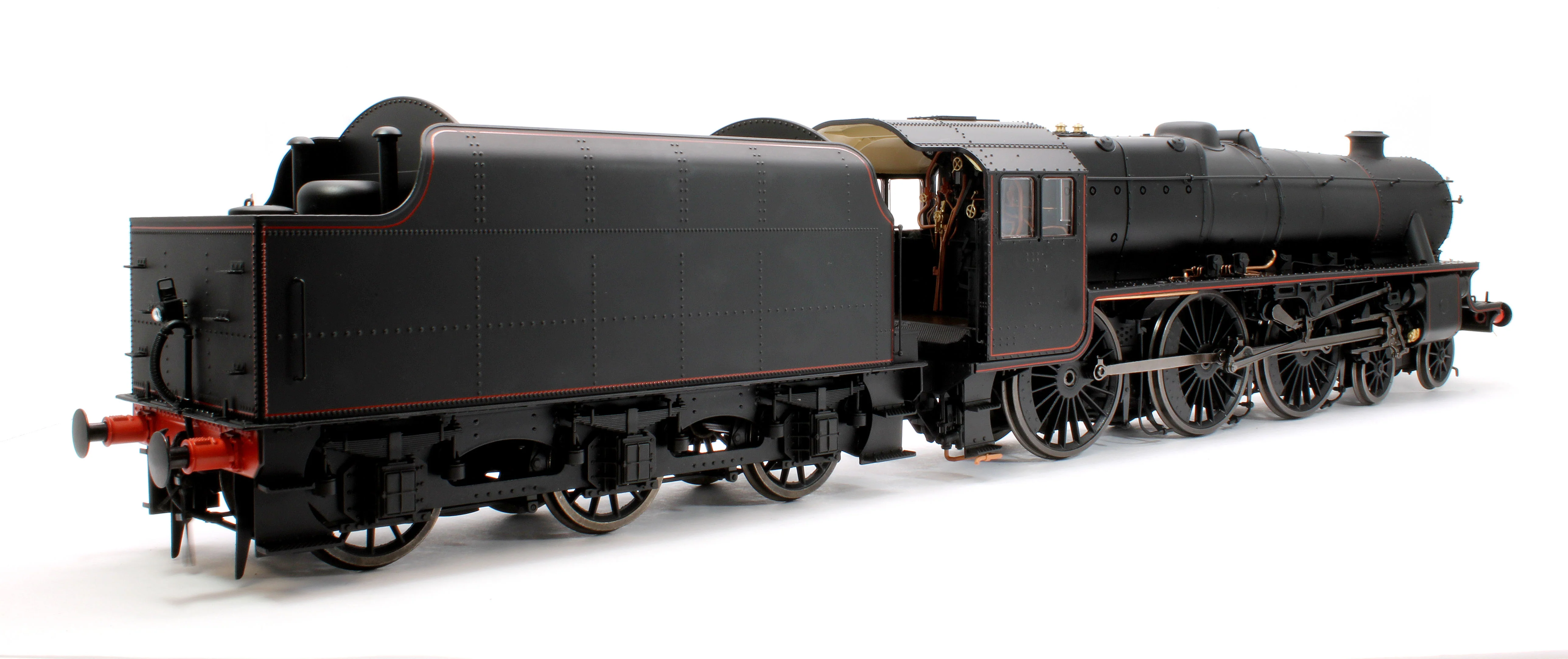 Stanier Class 5 4-6-0 "Black 5" LMS Lined, 'Un-numbered' Riveted Tender - Steam Locomotive - Image 4