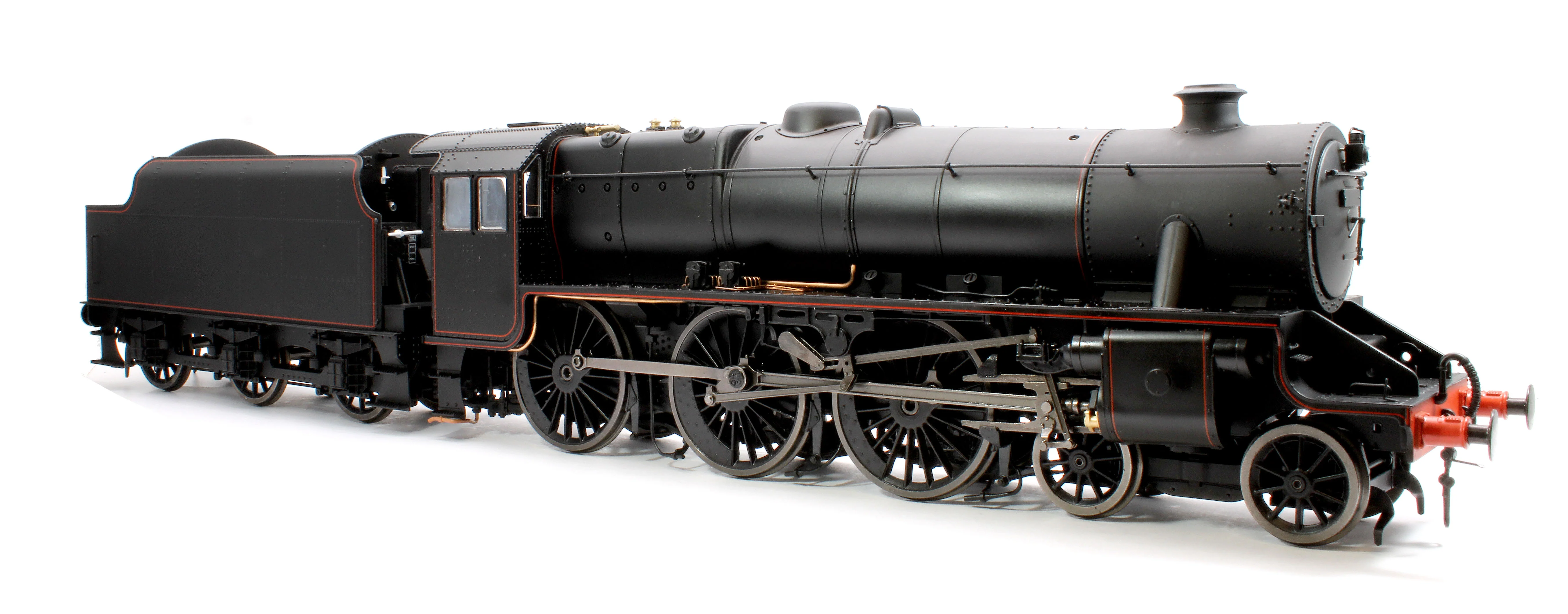 Stanier Class 5 4-6-0 "Black 5" LMS Lined, 'Un-numbered' Riveted Tender - Steam Locomotive - Image 5