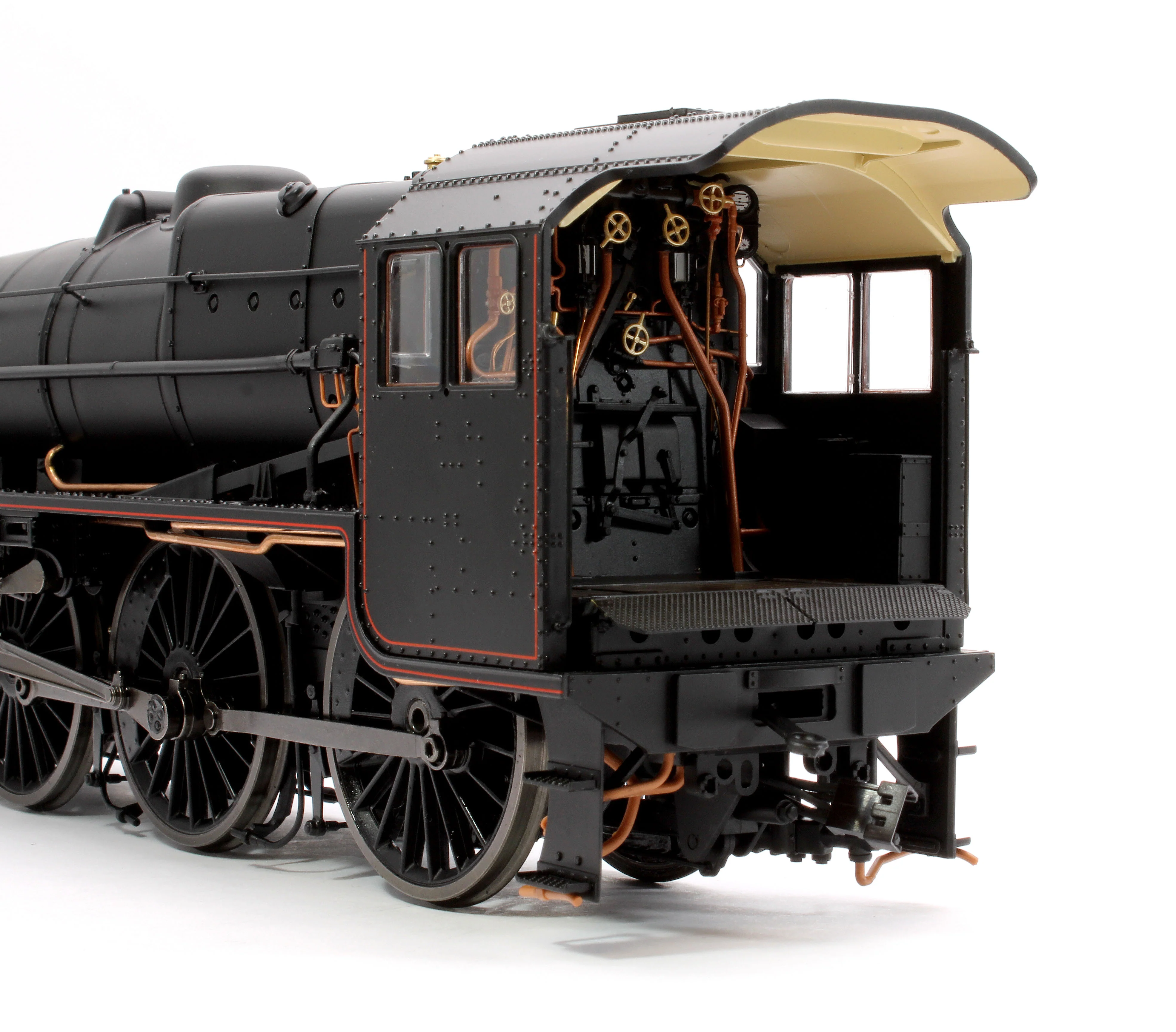 Stanier Class 5 4-6-0 "Black 5" LMS Lined, 'Un-numbered' Riveted Tender - Steam Locomotive - Image 7