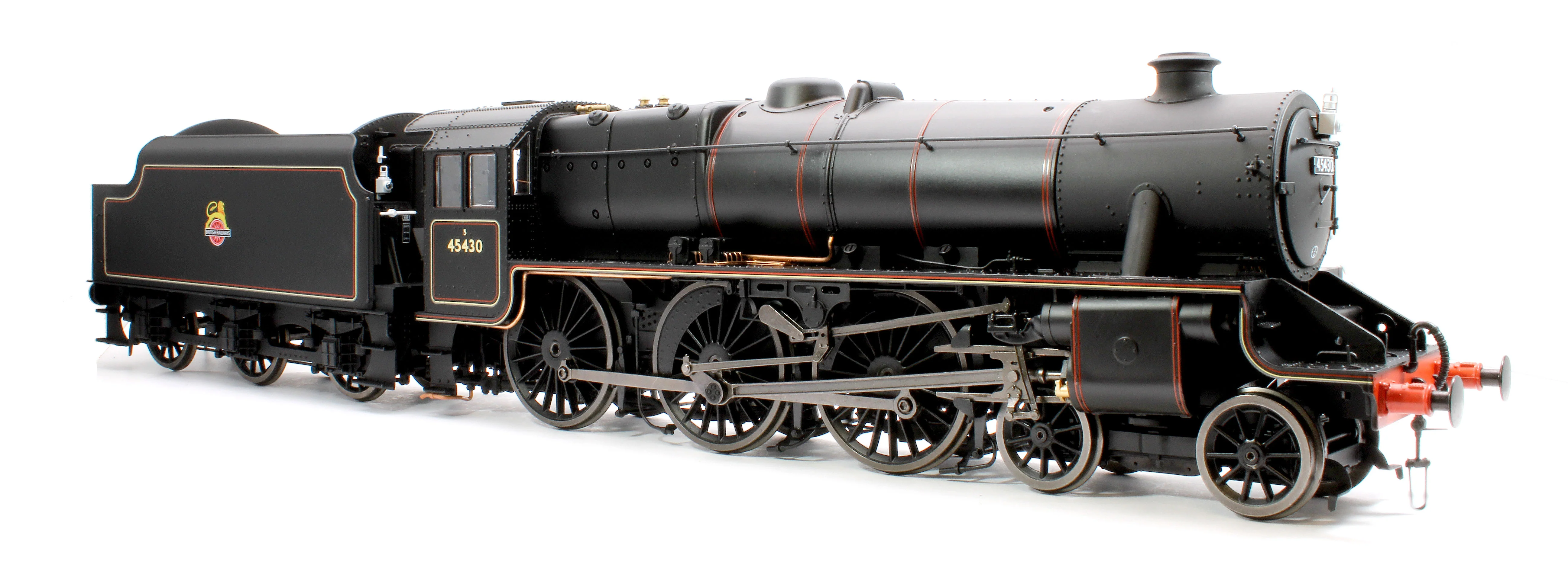 Stanier Class 5 4-6-0 "Black 5" Early BR Lined '45430' Welded Tender - Steam Locomotive - Image 5