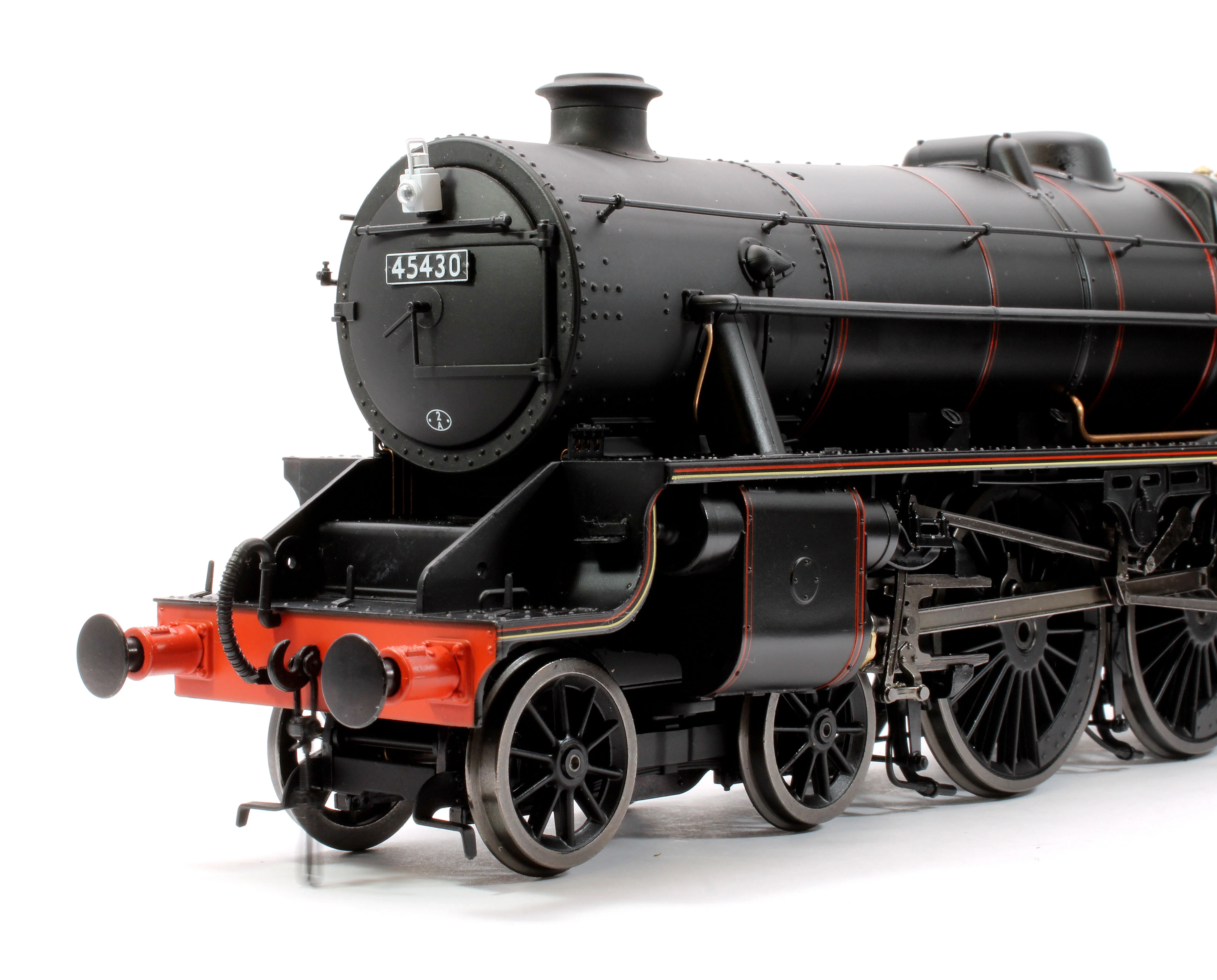 Stanier Class 5 4-6-0 "Black 5" Early BR Lined '45430' Welded Tender - Steam Locomotive - Image 6