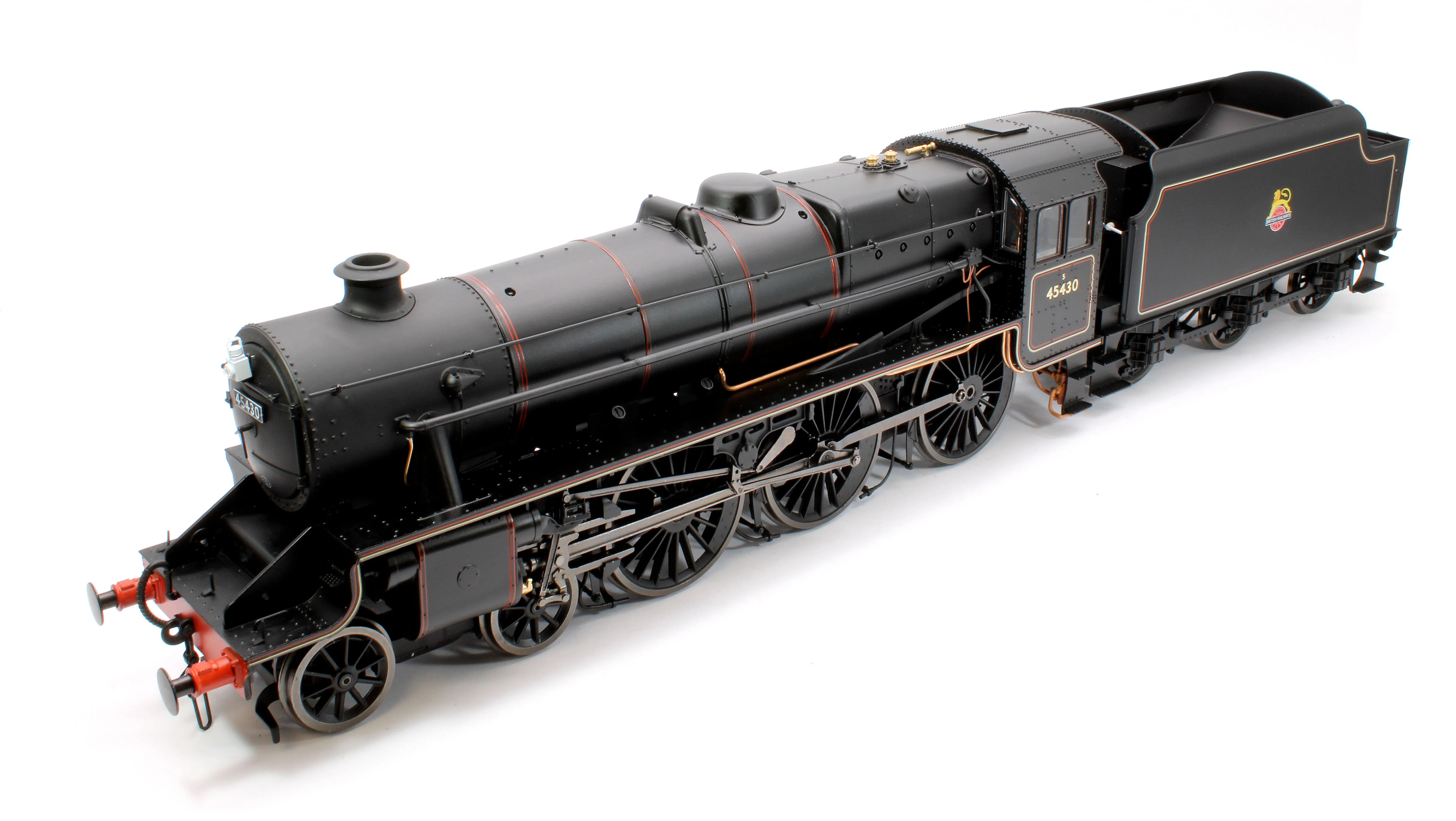 Stanier Class 5 4-6-0 "Black 5" Early BR Lined '45430' Welded Tender - Steam Locomotive - Image 8