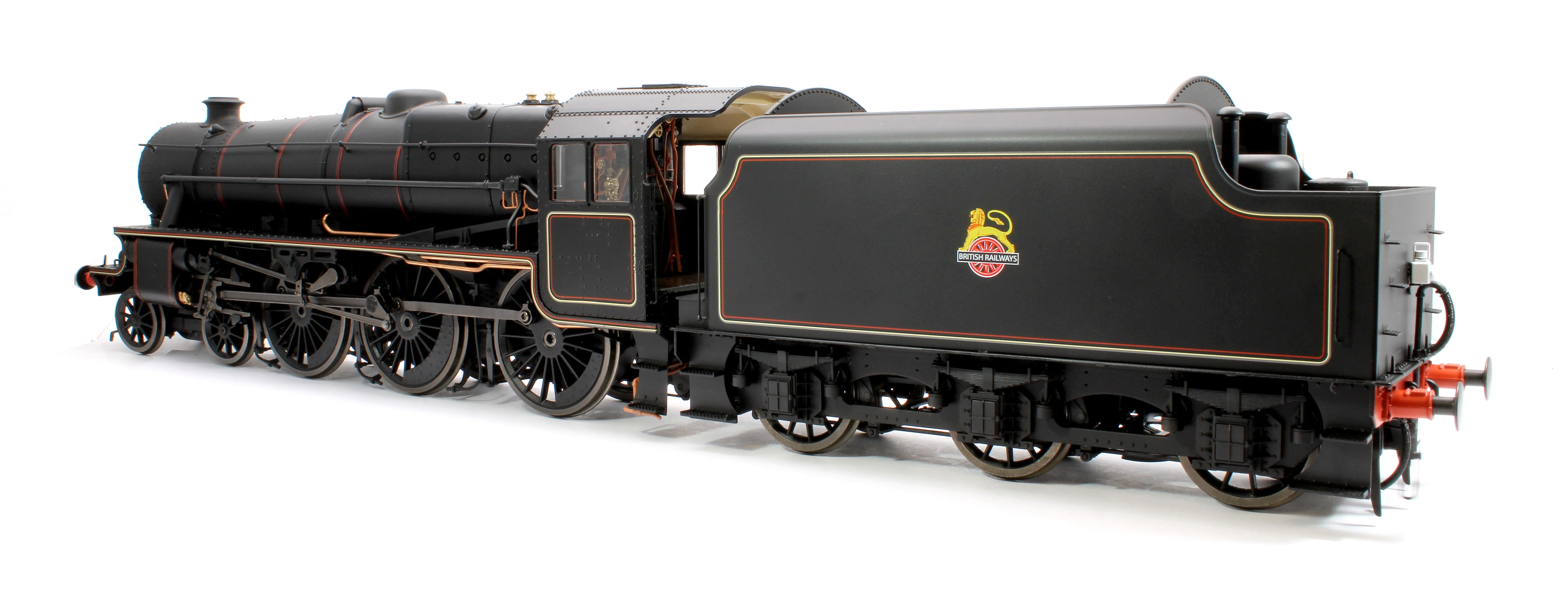 Stanier Class 5 4-6-0 "Black 5" Early BR Lined Unnumbered Welded Tender Steam Locomotive - Image 3